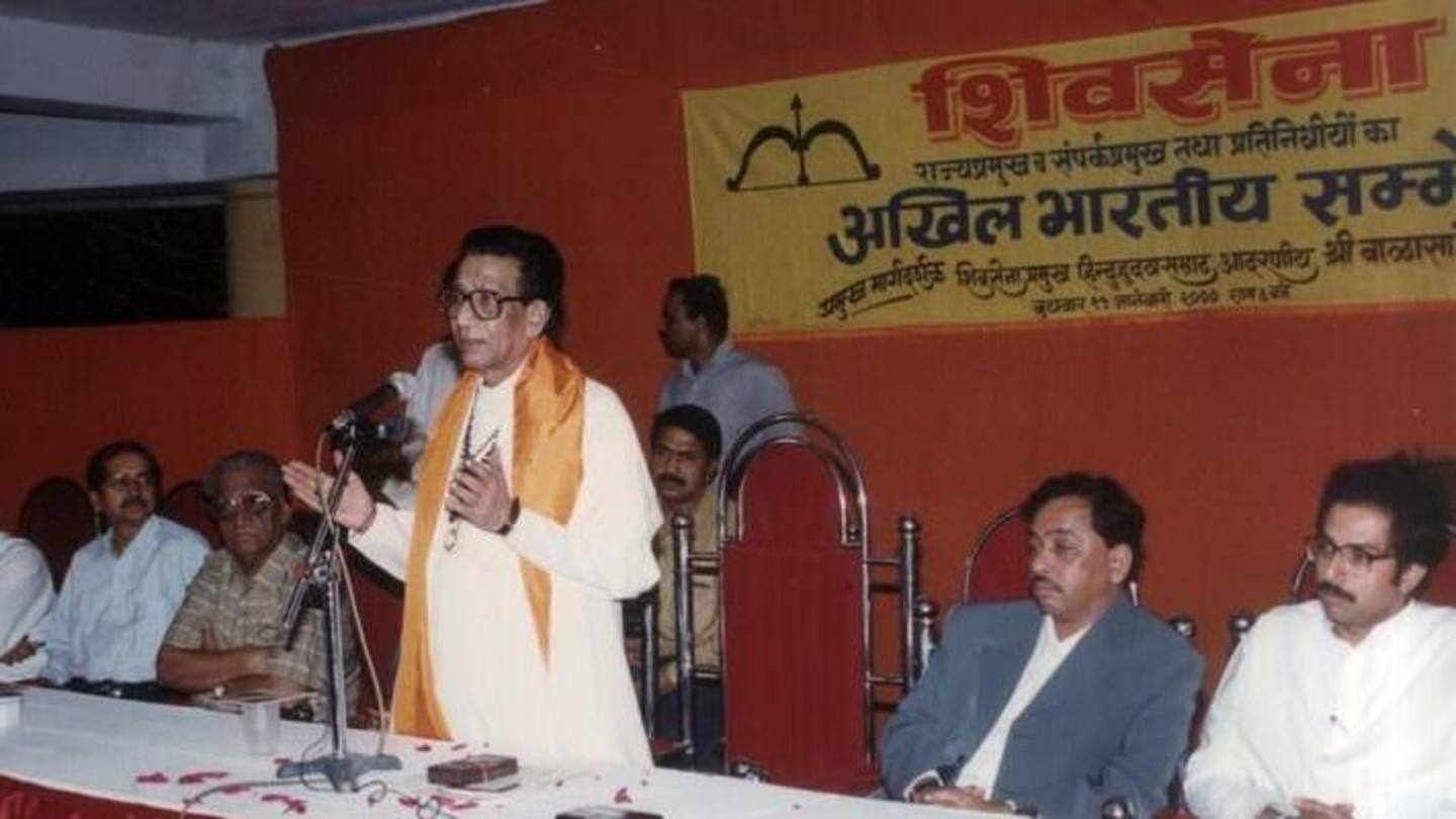 उद्धव के नेतृत्व के विरोध के कारण पार्टी से निकाले गए थे राणे उद्धव के नेतृत्व के विरोध के कारण पार्टी से निकाले गए थे राणे