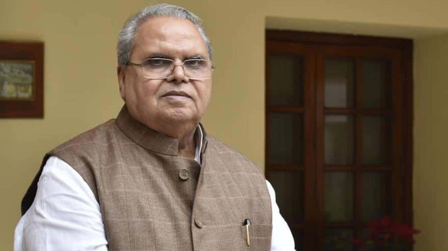 MSP की कानूनी गारंटी दे सरकार तो टूट सकता है गतिरोध- मलिक MSP की कानूनी गारंटी दे सरकार तो टूट सकता है गतिरोध- मलिक