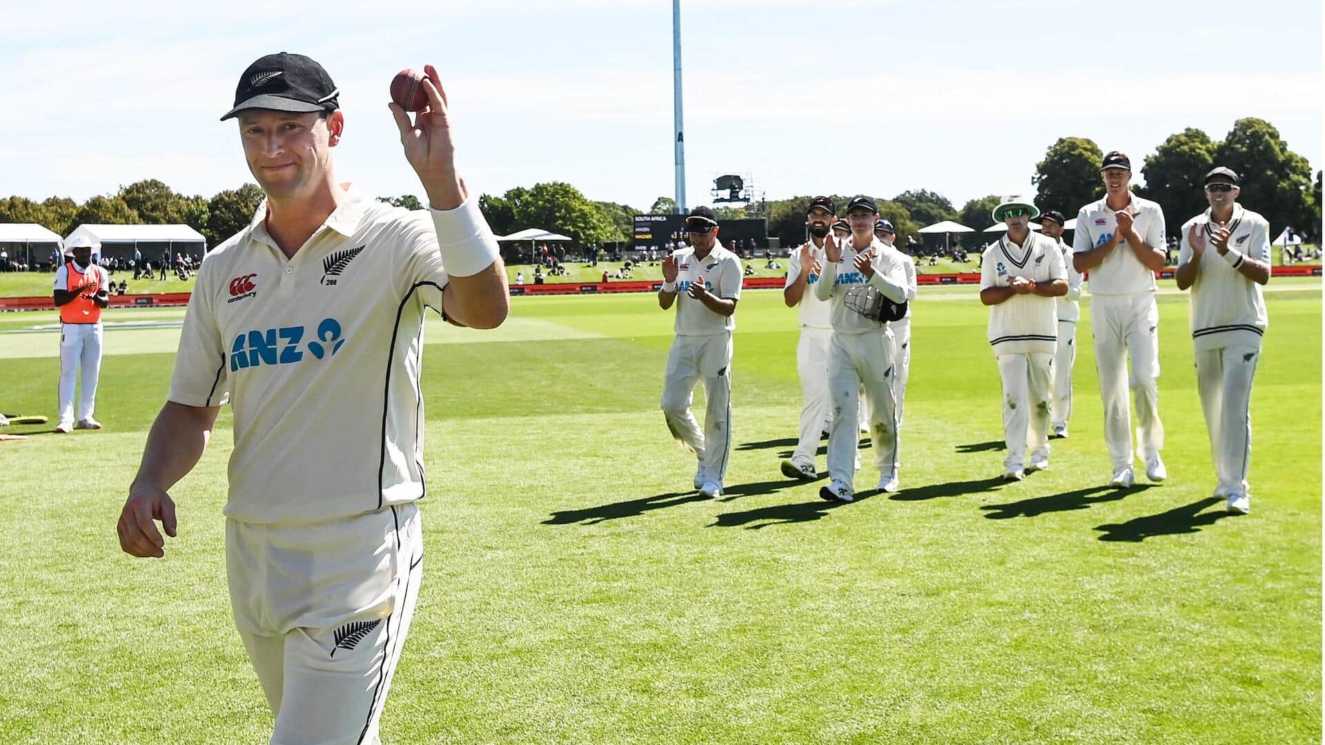 मैट हेनरी ने ऑस्ट्रेलिया के खिलाफ पहली पारी में लिए 7 विकेट, बनाए ये रिकॉर्ड्स 