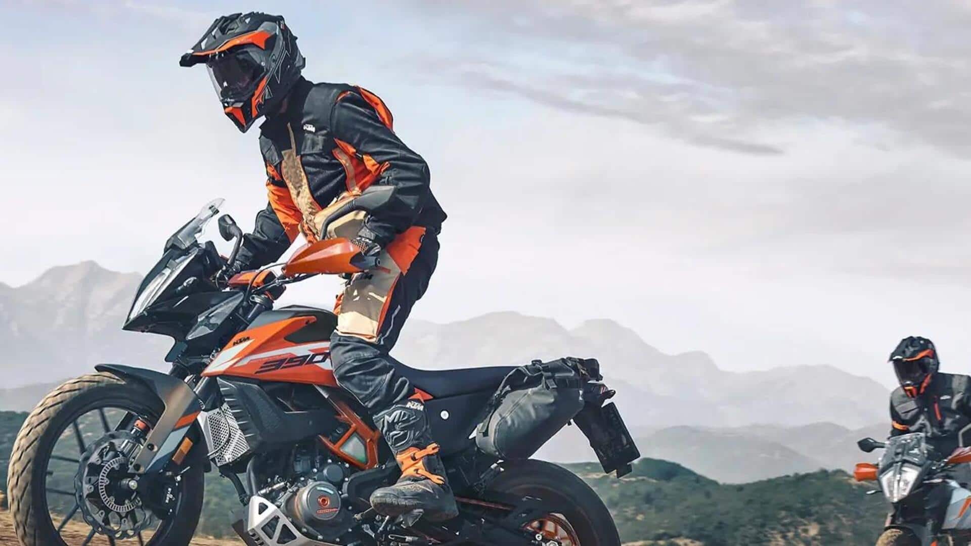 2025 KTM 390 एडवेंचर S भारत में 30 जनवरी को होगी लॉन्च, जानिए क्या मिलेंगे फीचर 