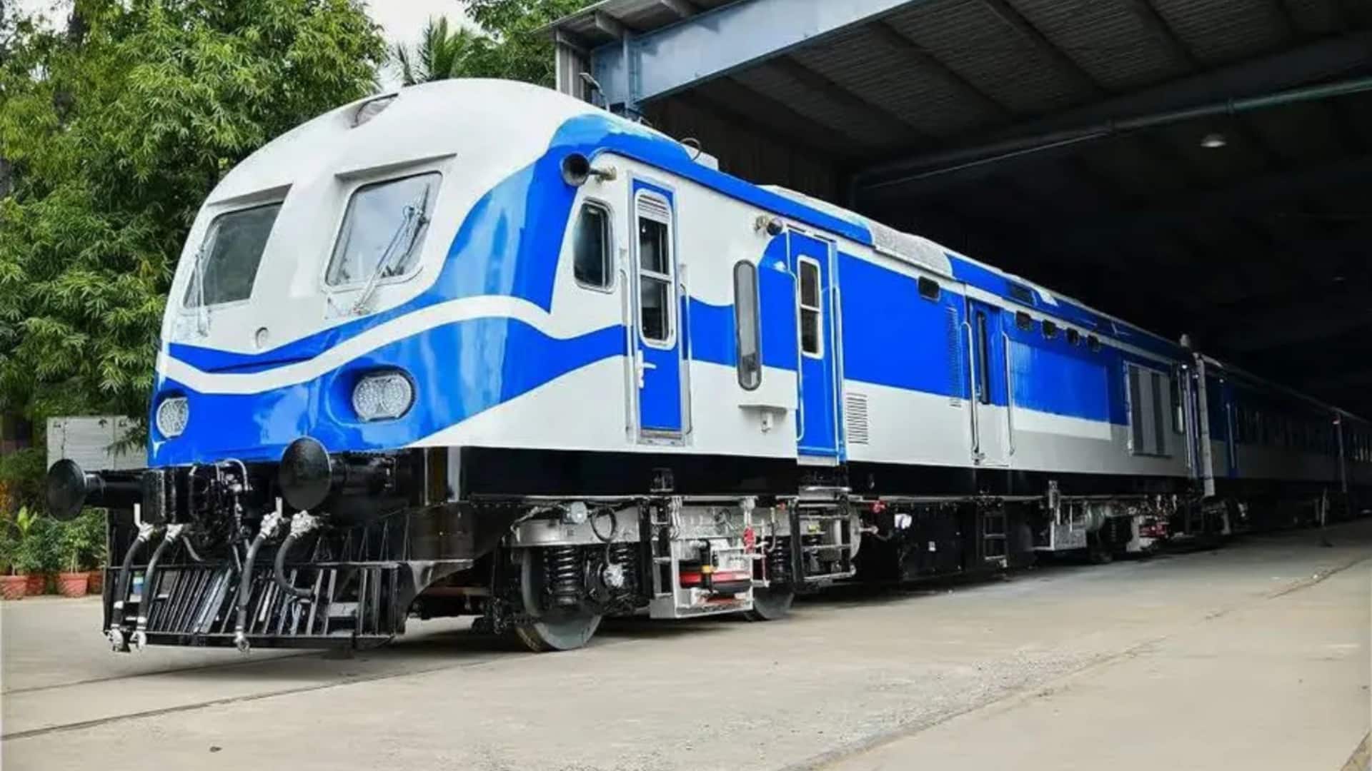 #NewsBytesExplainer: क्या है देश के पहले हाइड्रोजन ट्रेन इंजन की खासियत, ये कैसे काम करता है?