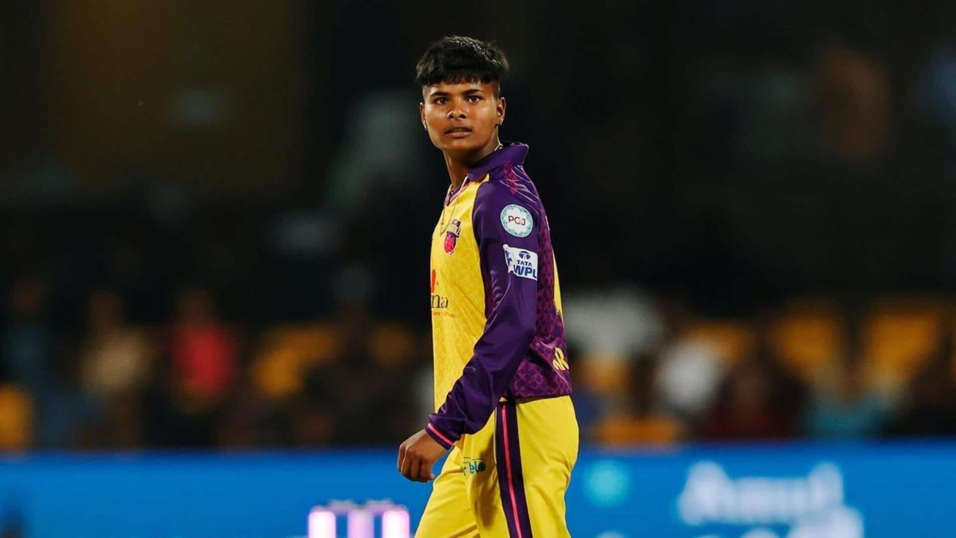 WPL 2026 नीलामी: क्रांति गौड़ को यूपी वॉरियर्स ने 50 लाख रुपये में खरीदा, जानिए आंकड़े 