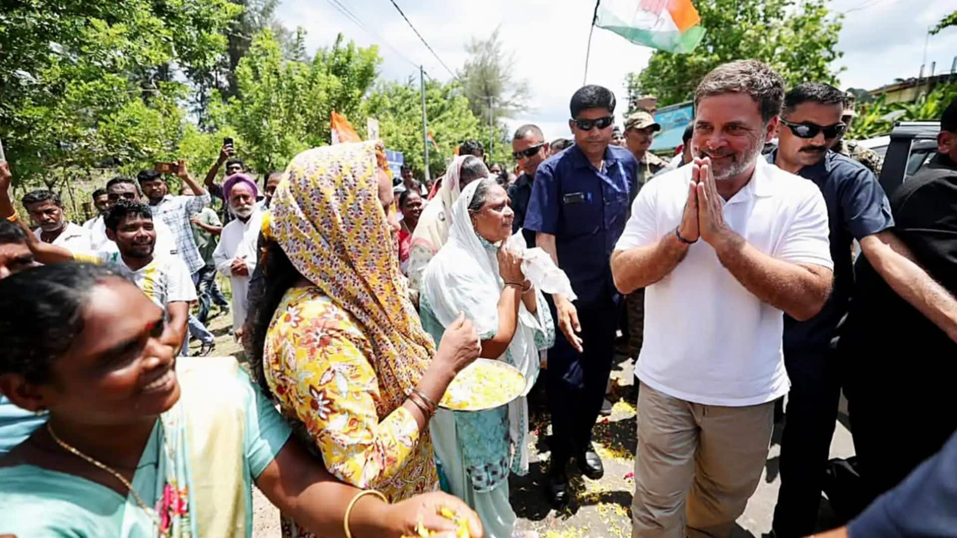 ग्रेट निकोबार परियोजना के खिलाफ राहुल गांधी ने शुरू किया हस्ताक्षर अभियान