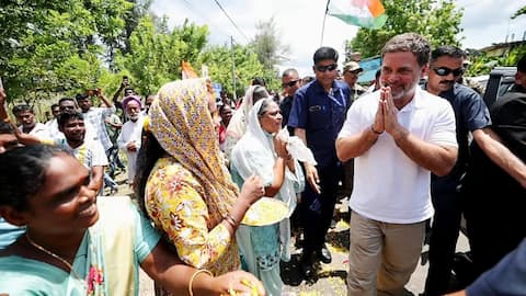 ग्रेट निकोबार परियोजना के खिलाफ राहुल गांधी ने शुरू किया हस्ताक्षर अभियान