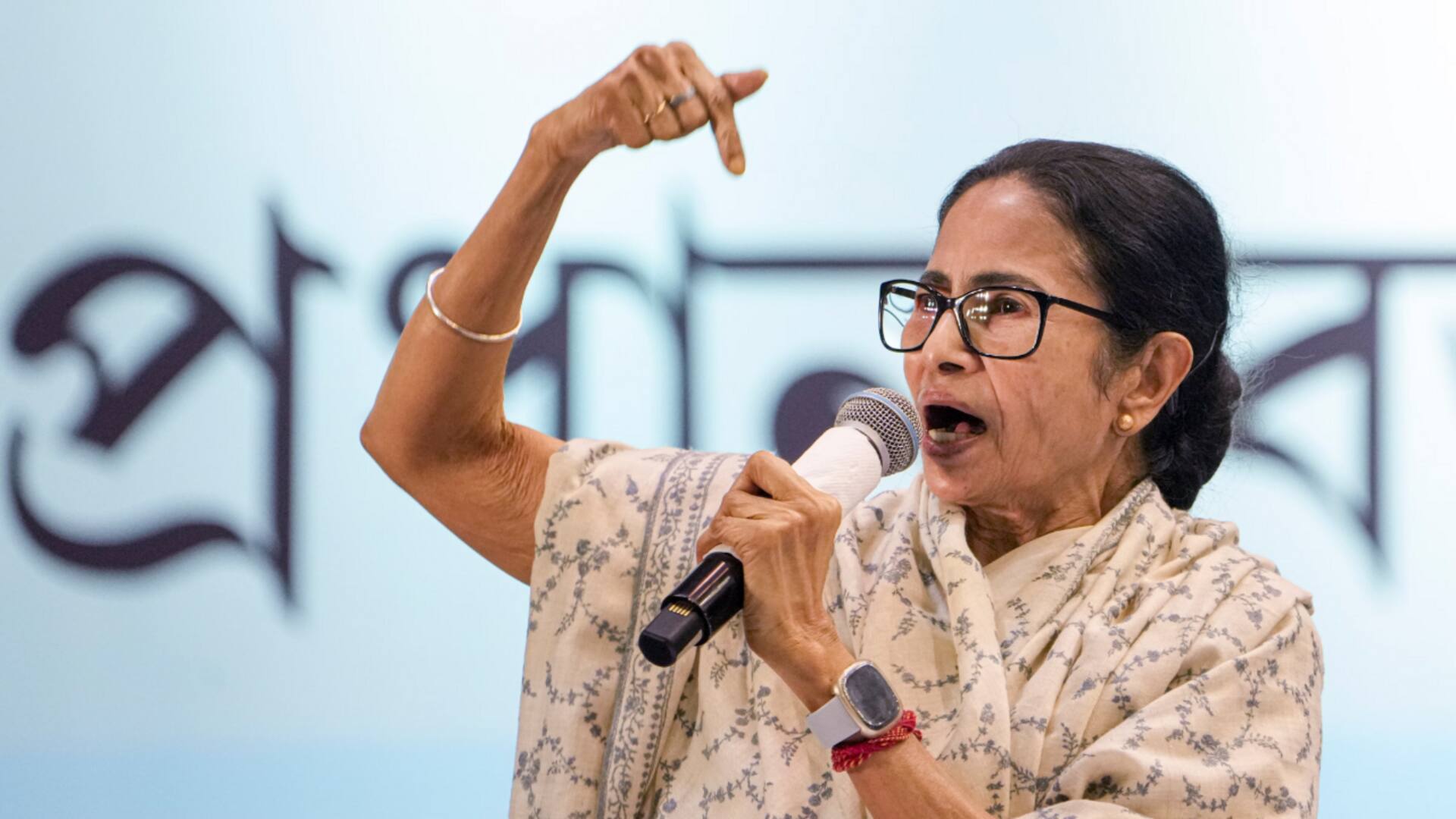 ममता बनर्जी बोलीं- भाजपा ने चुनाव 'हाईजैक' किया, SIR के जरिए वोट लूटे