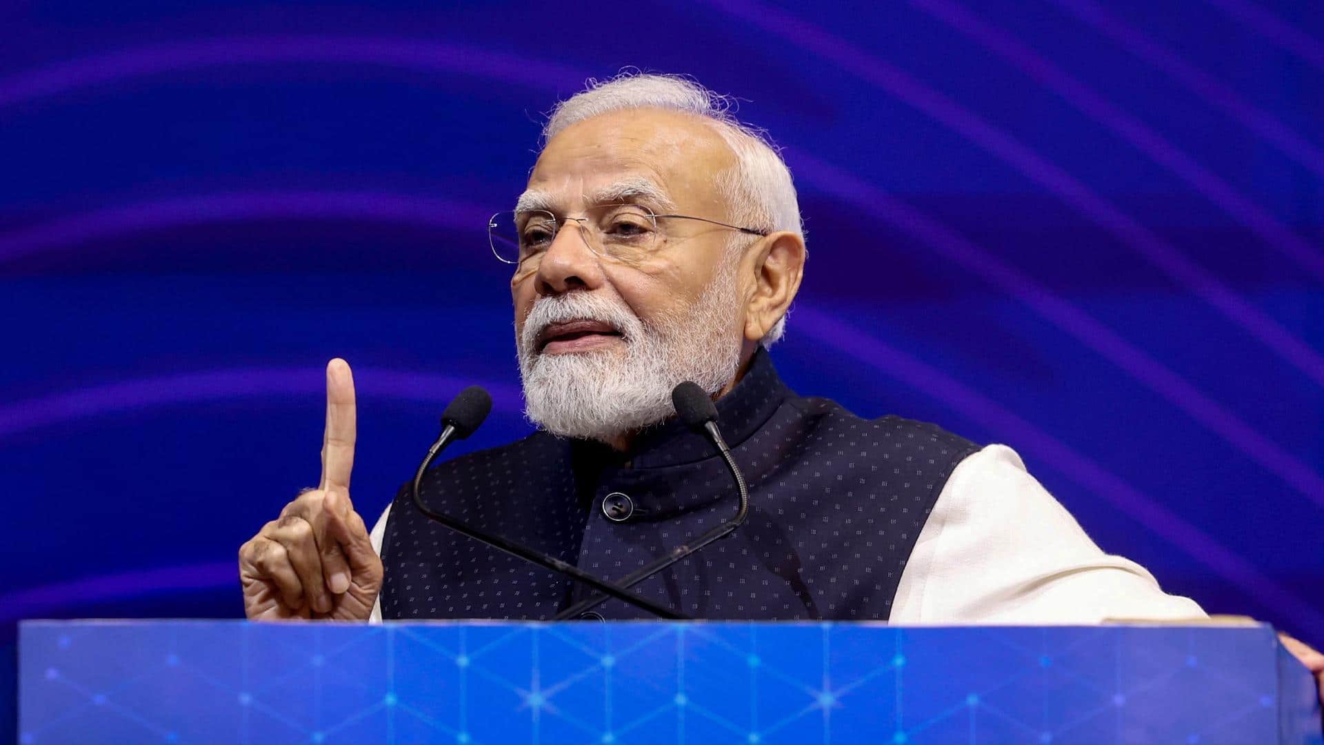 दिल्ली में इंडिया मोबाइल कांग्रेस 2026 की शुरुआत, प्रधानमंत्री नरेंद्र मोदी ने किया उद्घाटन