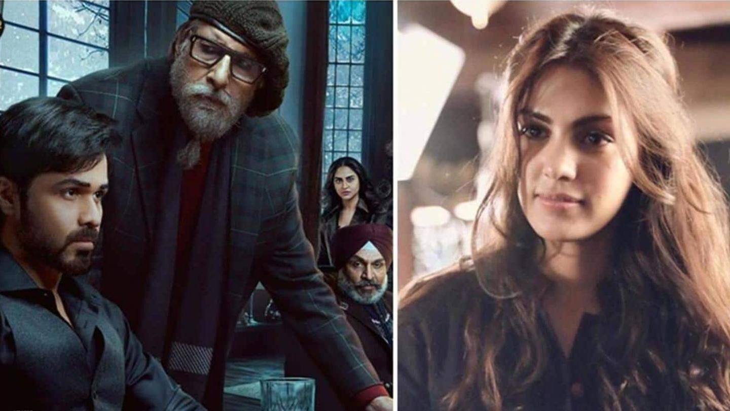 फिल्म 'चेहरे' को लेकर चर्चा में हैं रिया फिल्म 'चेहरे' को लेकर चर्चा में हैं रिया