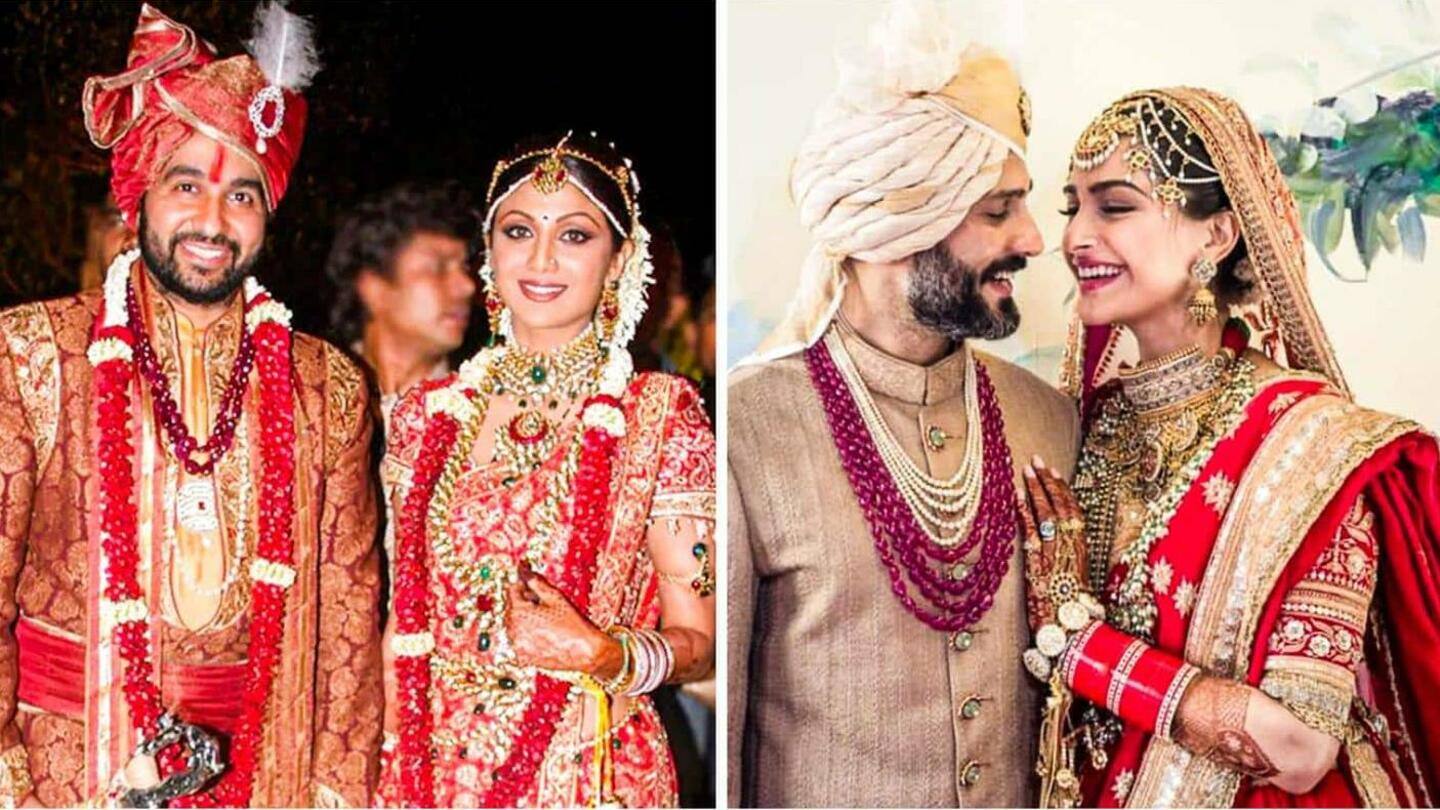 शिल्पा-राज से लेकर ऐश्वर्या-अभिषेक तक, ये हैं बॉलीवुड की 5 सबसे महंगी शादियां