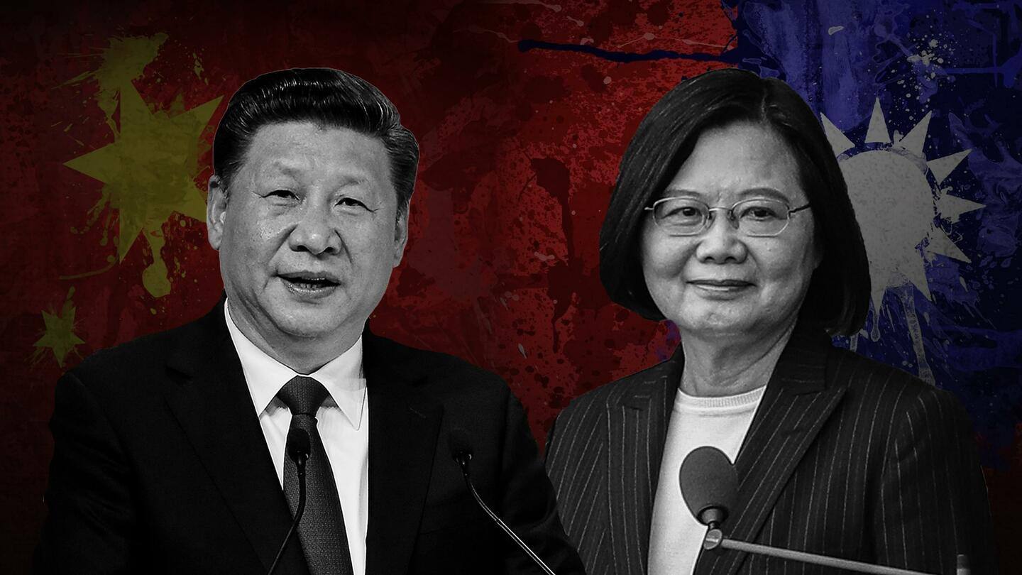 नैंसी पोलेसी की ताइवान यात्रा से भड़का चीन, क्या है दोनों के बीच विवाद?