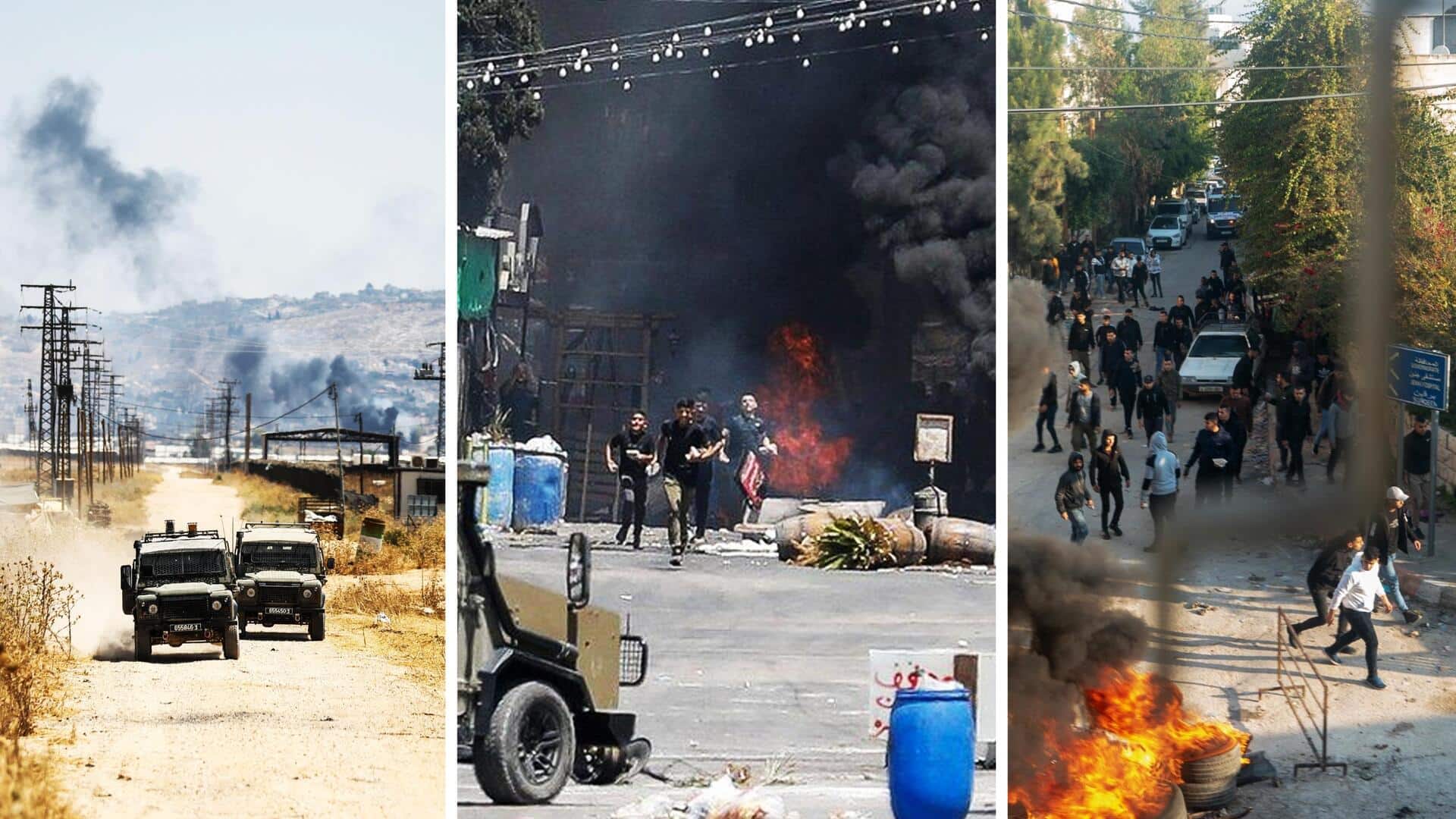 #NewsBytesExplainer: क्या है जेनिन कैंप, जहां इजरायल के हमले में 12 फिलिस्तीनी मारे गए?