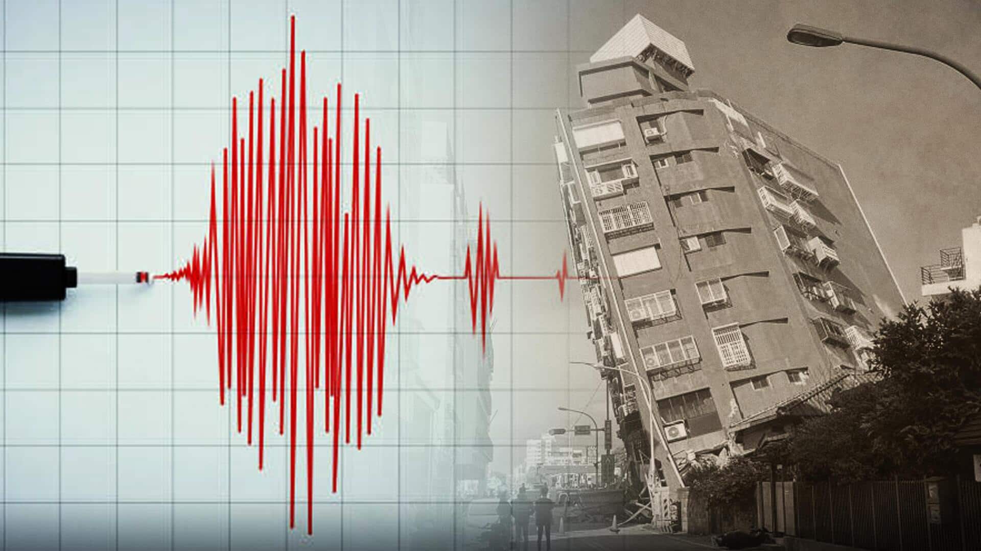 ताइवान में 25 साल का सबसे शक्तिशाली भूकंप; 4 की मौत, 50 से ज्यादा घायल