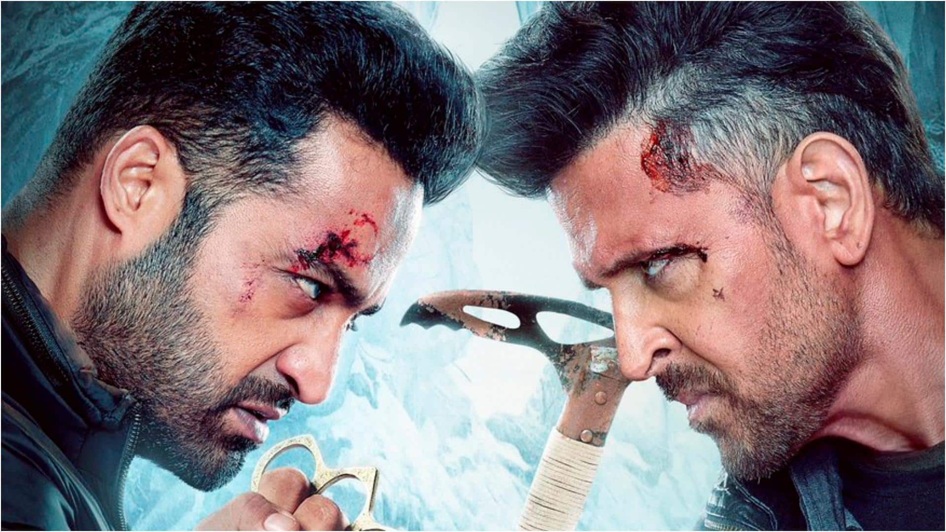 'वॉर 2' के लिए क्या है निर्माता आदित्य चोपड़ा की रणनीति? मिली ये दिलचस्प जानकारी 'वॉर 2' के लिए क्या है निर्माता आदित्य चोपड़ा की रणनीति? मिली ये दिलचस्प जानकारी