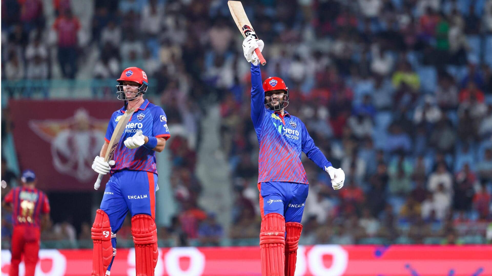 IPL 2026: DC ने LSG को हराते हुए अपनी पहली जीत दर्ज की, ये बने रिकॉर्ड्स 