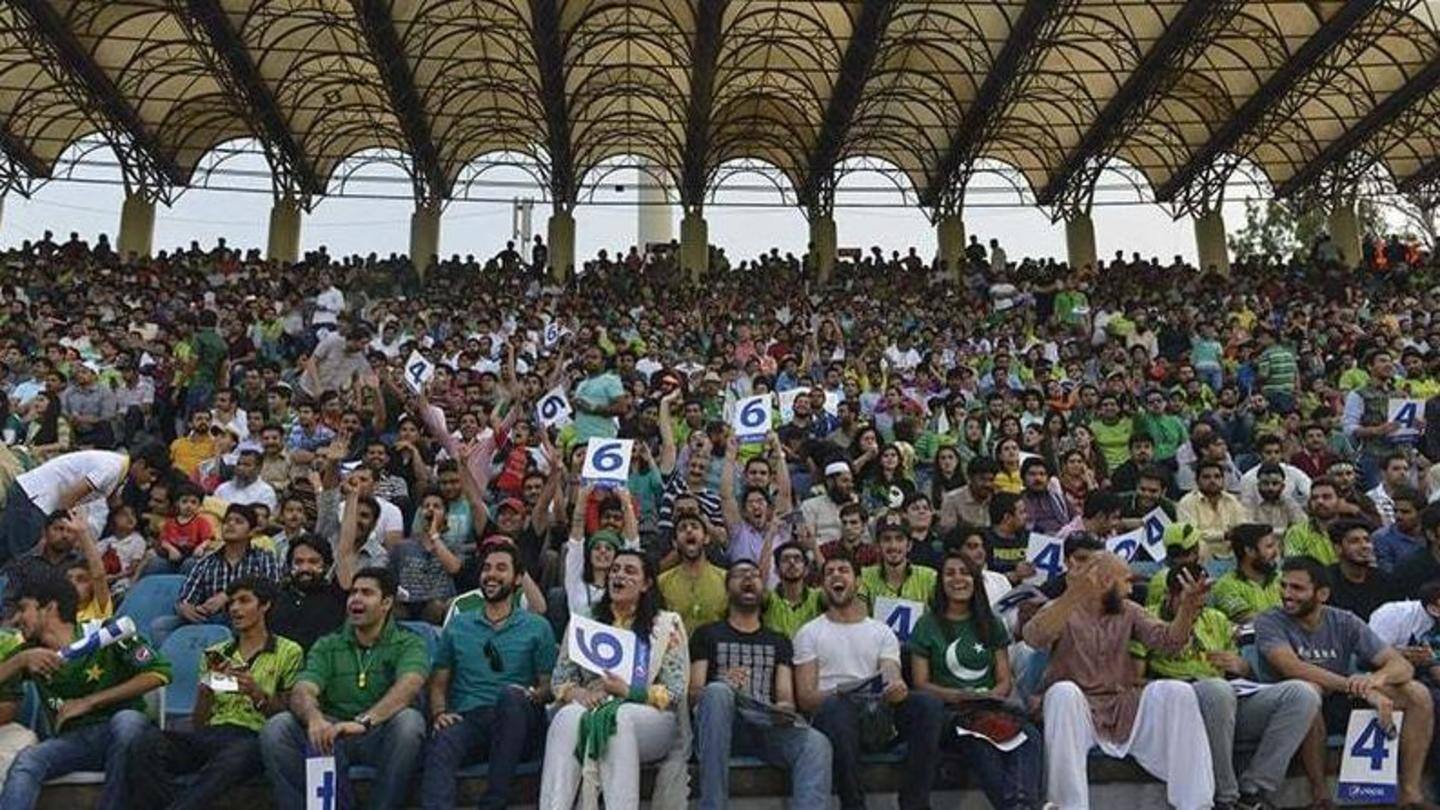 पाकिस्तान बनाम न्यूजीलैंड: लिमिटेड ओवर्स सीरीज में मैदान पर लौटेंगे 25 प्रतिशत दर्शक
