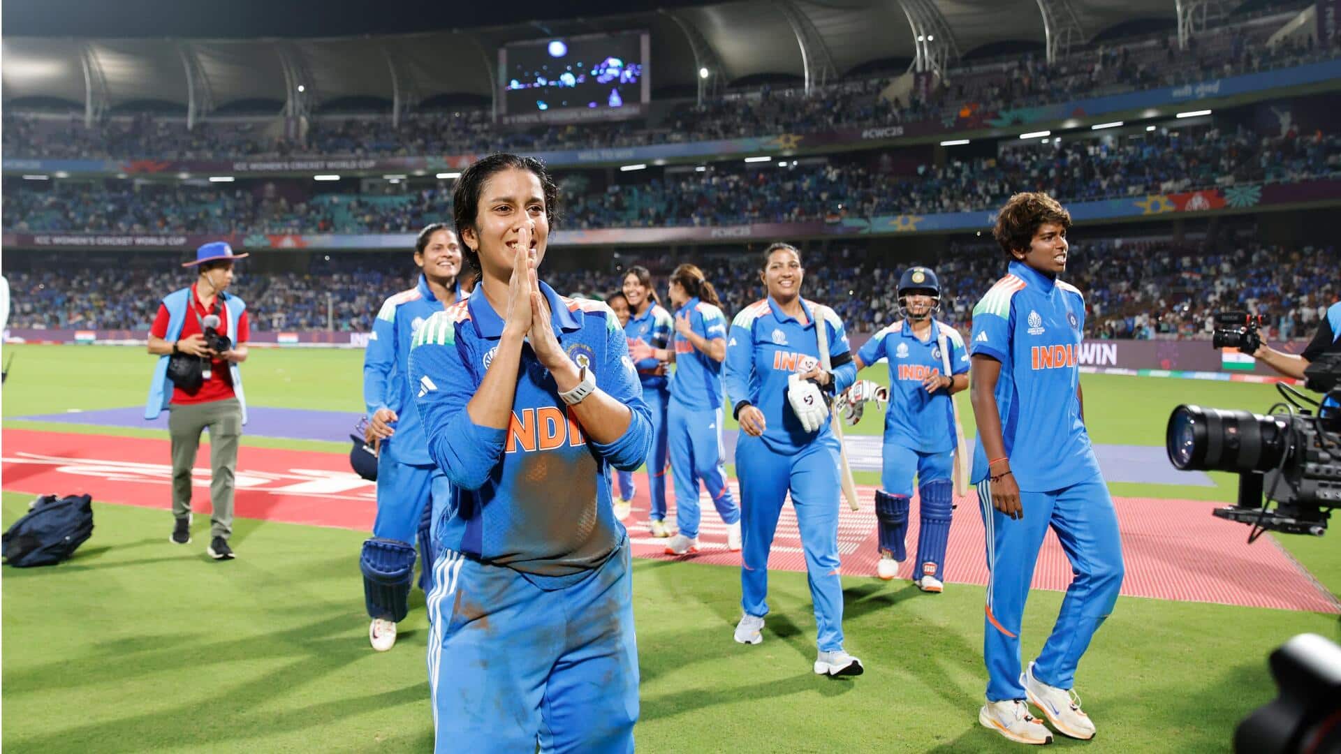 वनडे विश्व कप में भारतीय महिला क्रिकेट टीम का कैसा रहा प्रदर्शन? आंकड़ों में जानिए सफर