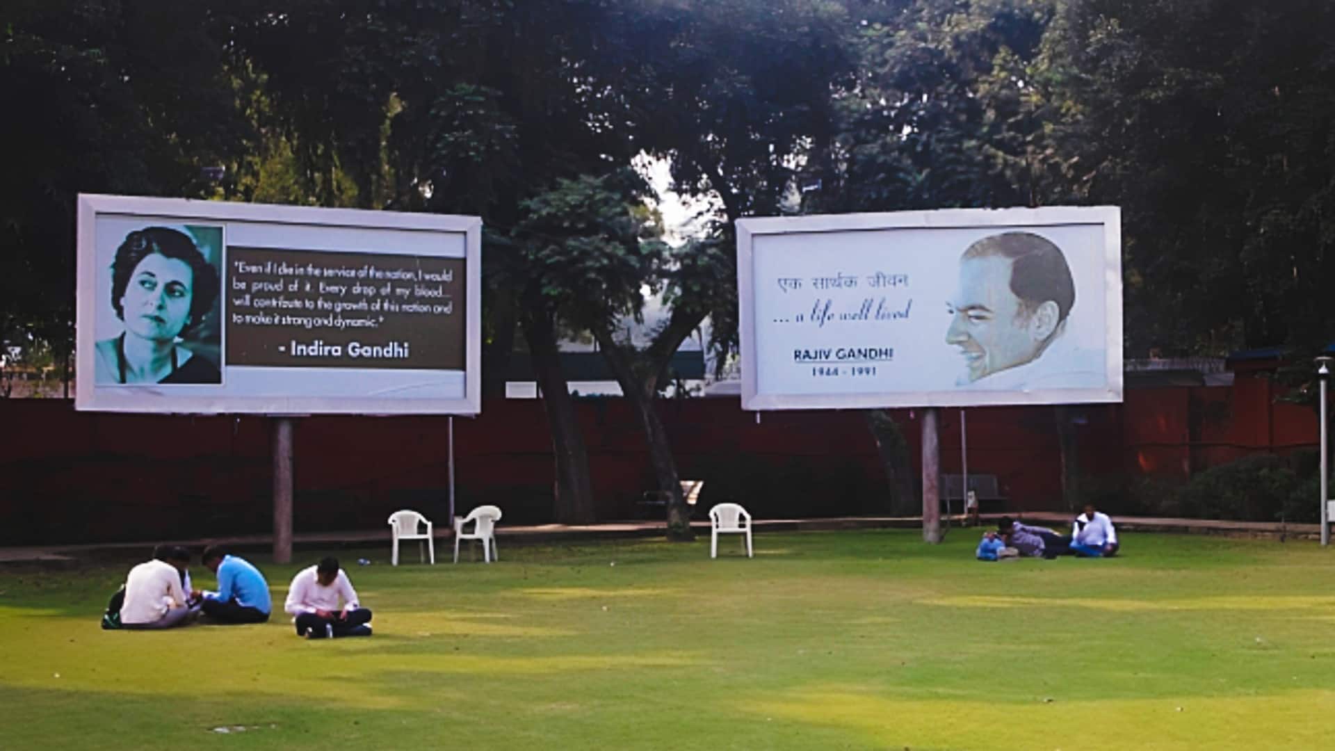 कांग्रेस को अकबर रोड स्थित मुख्यालय और IYC कार्यालय खाली करने का नोटिस