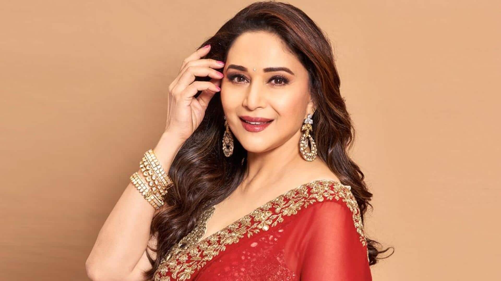 माधुरी दीक्षित ने मुंबई में किराए पर लिया नया ऑफिस, कीमत उड़ा देगी होश