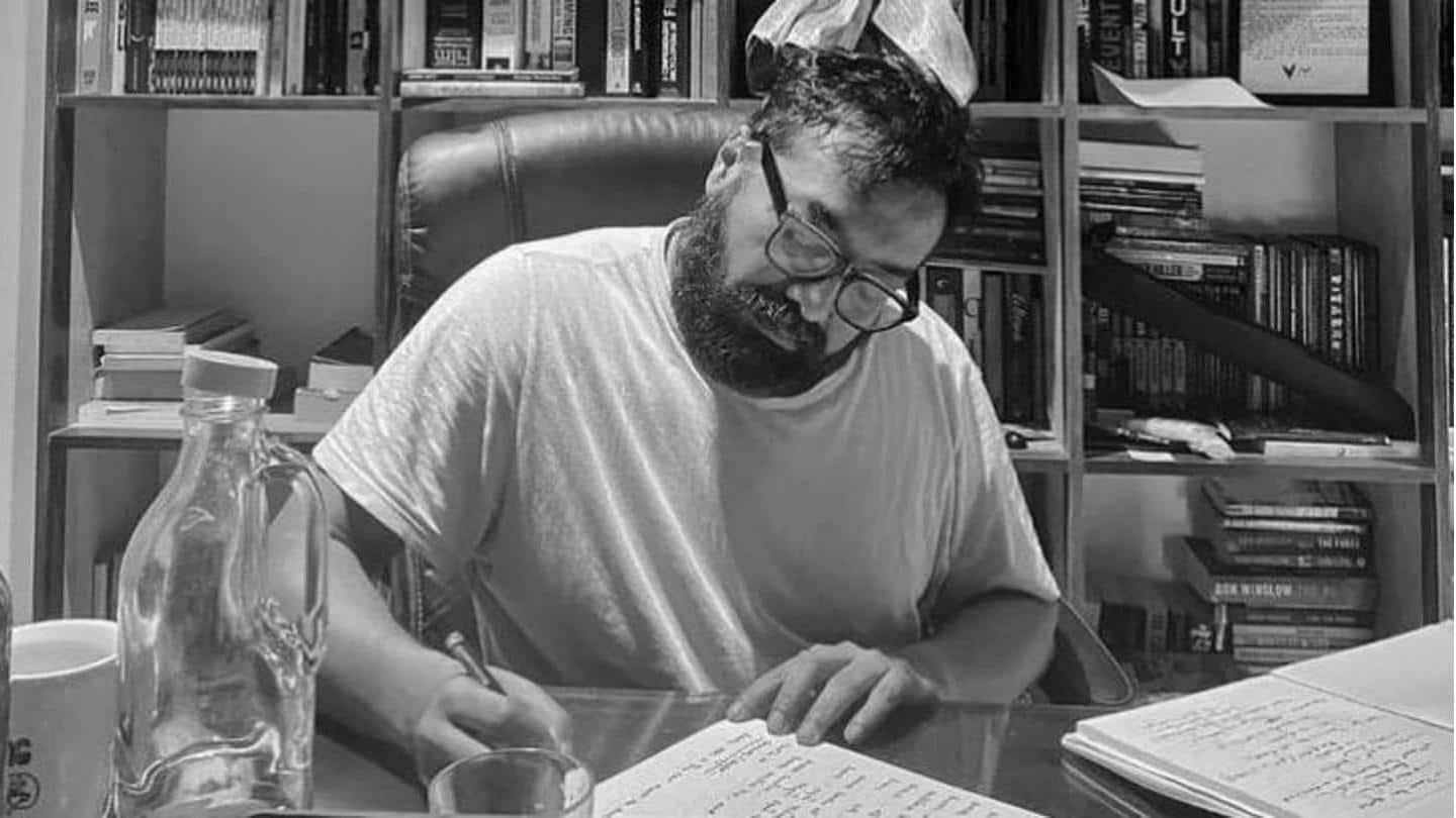 अनुराग ने इंस्टाग्राम पर किया फिल्म का ऐलान