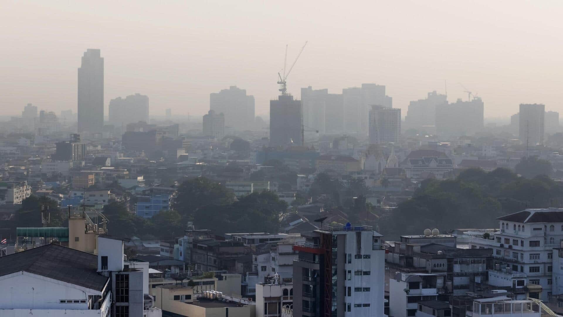 दक्षिण एशिया क्यों वायु प्रदूषण का वैश्विक हॉटस्पॉट बनता जा रहा है?