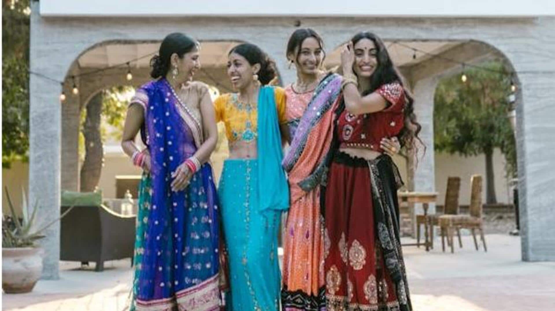 भारतीय शादियों के लिए सबसे ज्यादा पसंद किए जाते हैं इन 5 रंग के कपड़े भारतीय शादियों के लिए सबसे ज्यादा पसंद किए जाते हैं इन 5 रंग के कपड़े