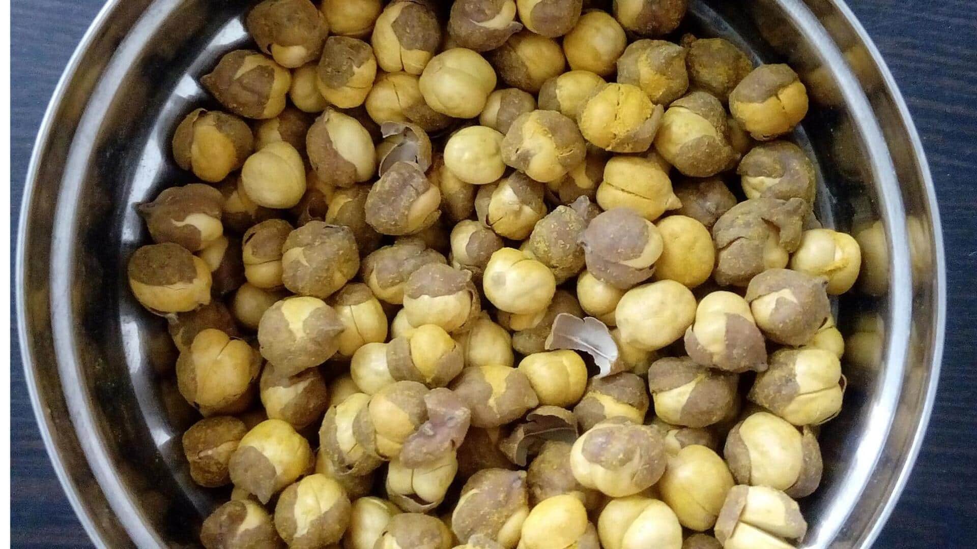 स्वास्थ्य के लिए लाभदायक हैं भुने चने, जानिए इसके फायदे स्वास्थ्य के लिए लाभदायक हैं भुने चने, जानिए इसके फायदे