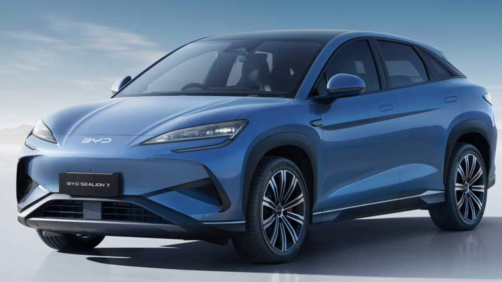 BYD सीलियन 7 लिमिटेड एडिशन भारत में लॉन्च, जानिए कितनी है कीमत