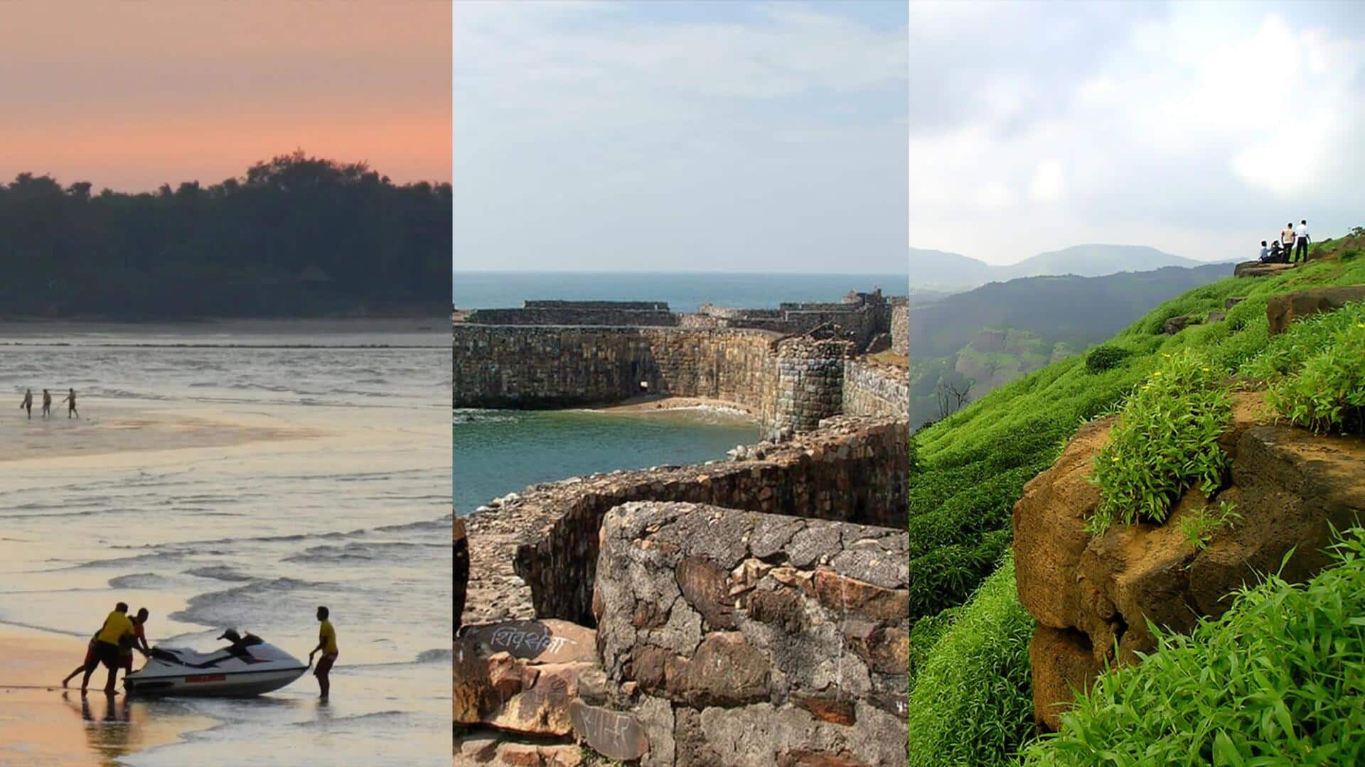 मुंबई के नजदीक मौजूद हैं ये 5 खूबसूरत पर्यटन स्थल, एक बार घूमने जरूर जाएं
