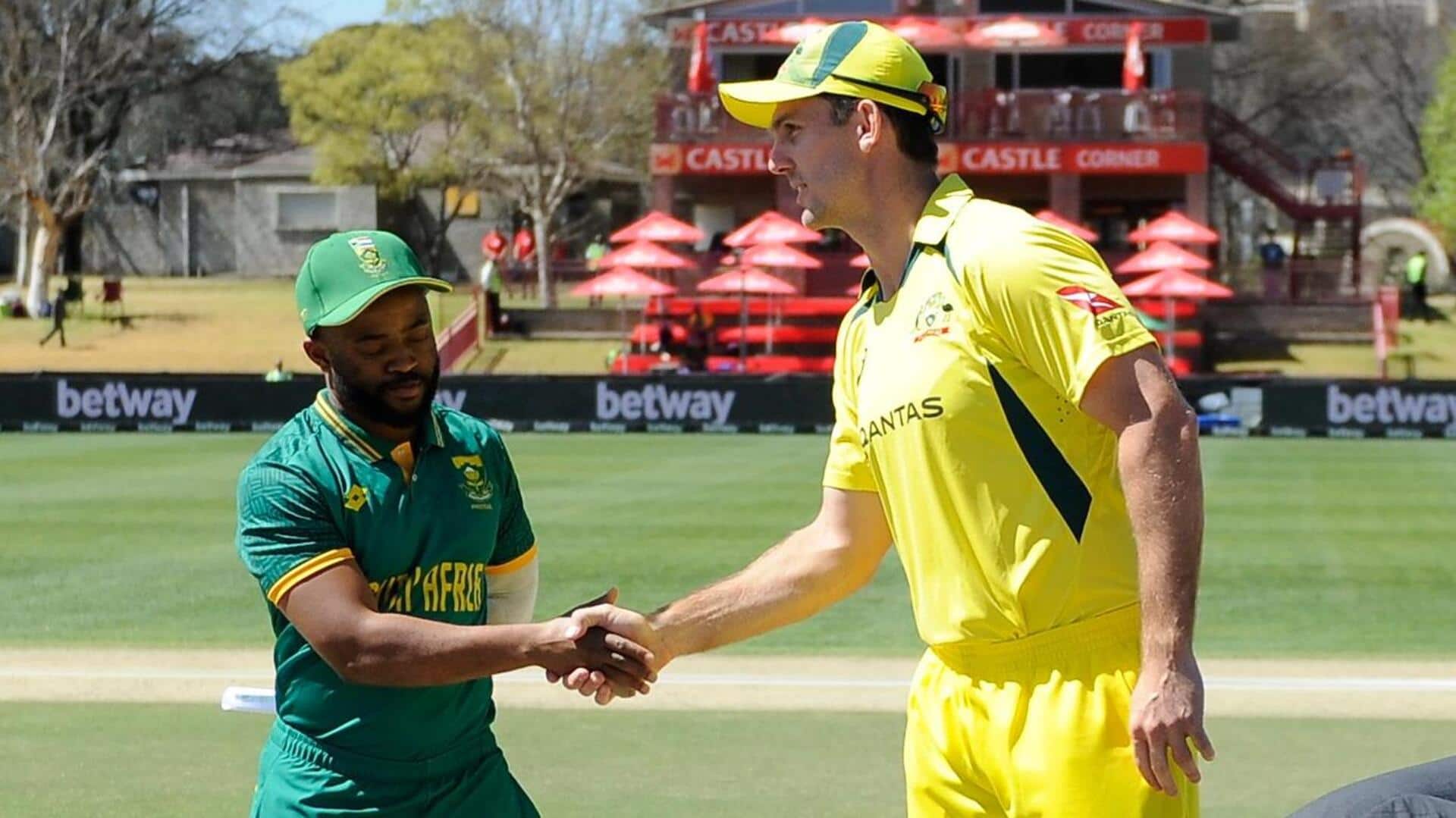 दक्षिण अफ्रीका बनाम ऑस्ट्रेलिया: जोश इंगलिस ने लगाया वनडे करियर का पहला अर्धशतक, जानिए उनके आंकड़े