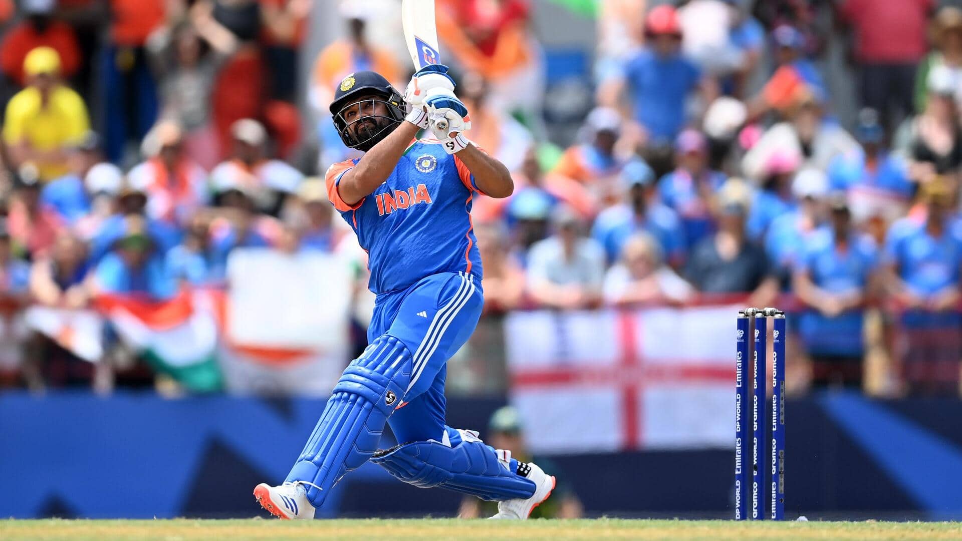 भारत बनाम ऑस्ट्रेलिया: रोहित शर्मा ने टी-20 अंतरराष्ट्रीय में पूरे किए 200 छक्के, जानिए आंकड़े