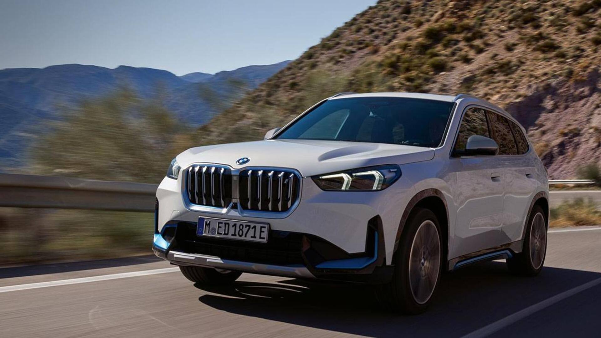 BMW iX1 इलेक्ट्रिक SUV भारत में लॉन्च, मिलते हैं ये खास फीचर 