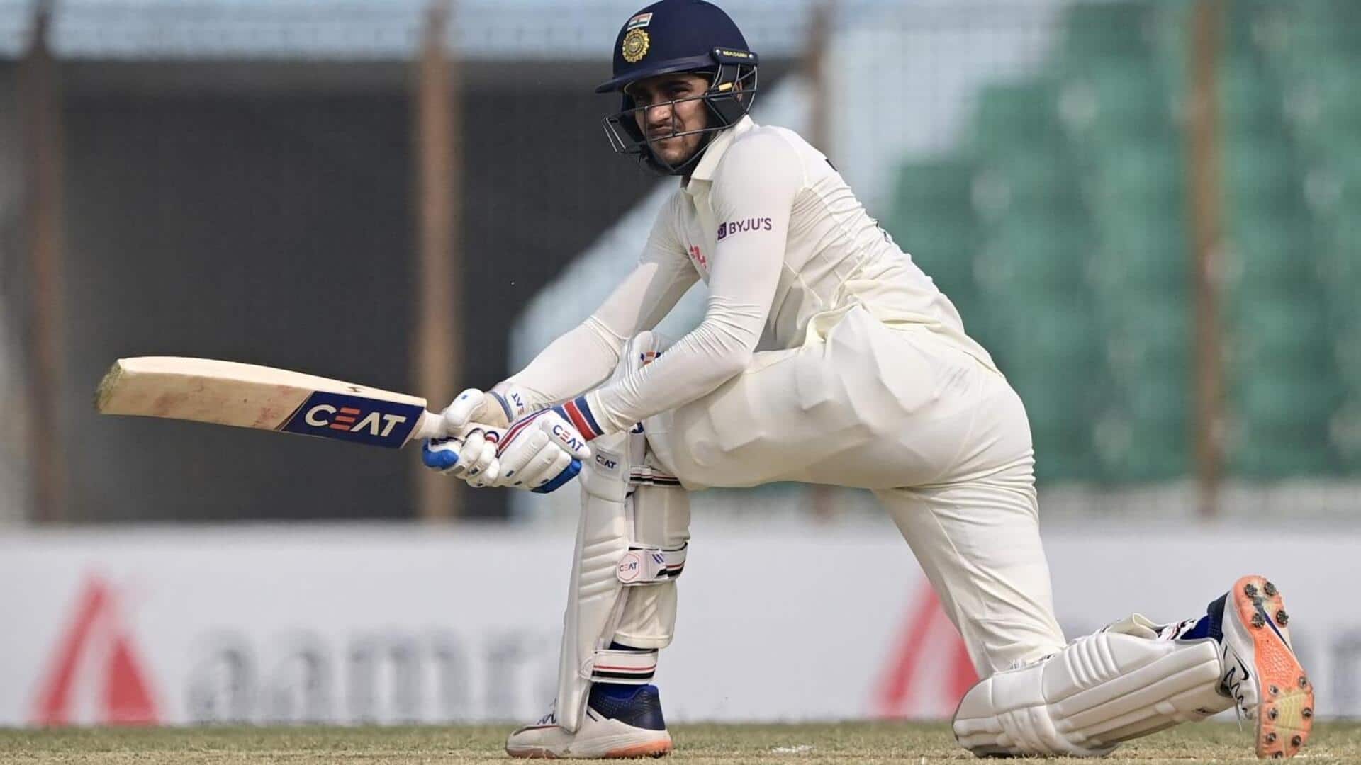 टेस्ट क्रिकेट: भारतीय सरजमीं के बाहर अच्छा प्रदर्शन नहीं कर पाए हैं शुभमन गिल, जानिए आंकड़े 