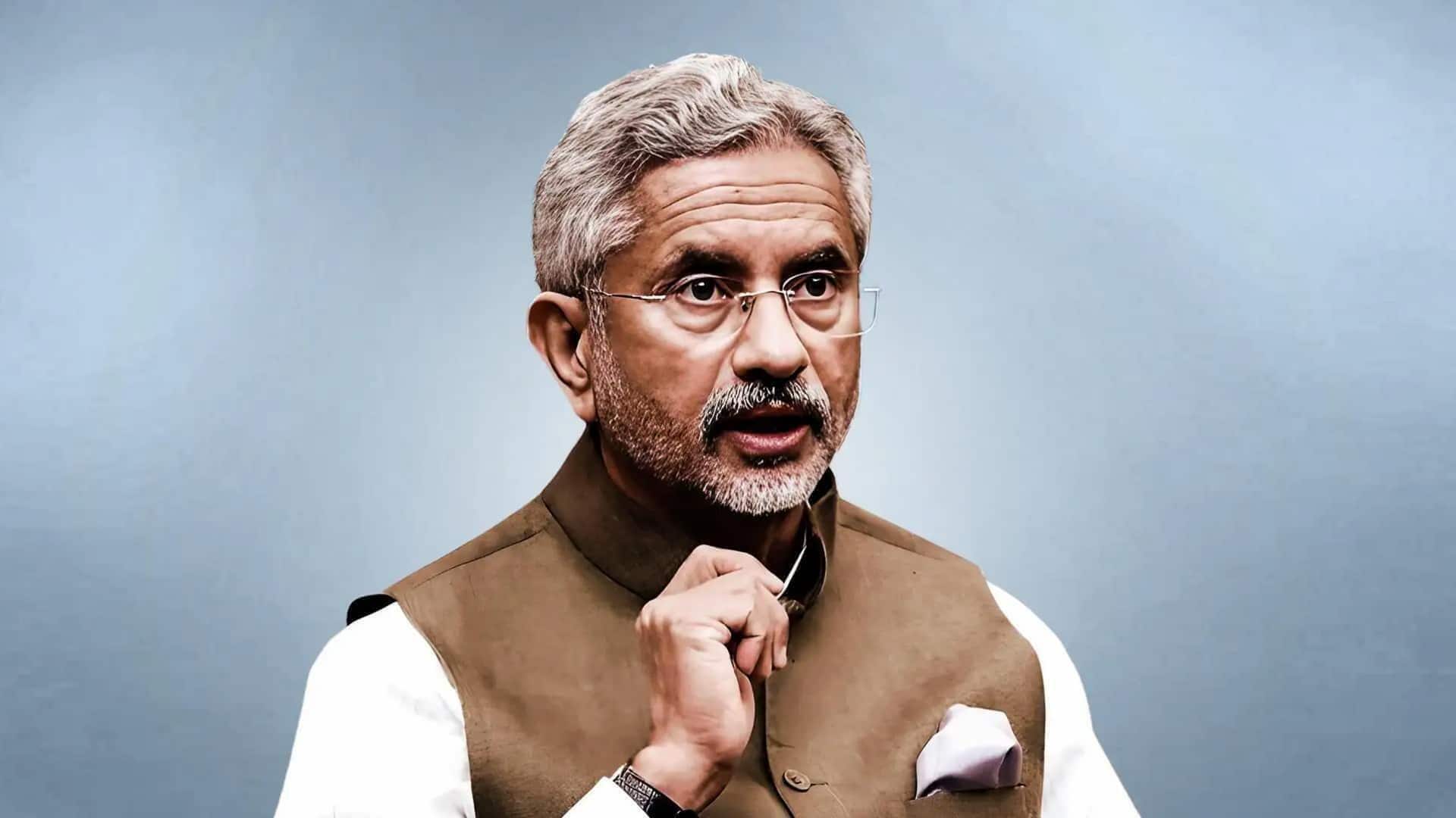 विदेश मंत्री जयशंकर 19 मई से करेंगे यूरोप के 6 दिवसीय दौरे की शुरुआत विदेश मंत्री जयशंकर 19 मई से करेंगे यूरोप के 6 दिवसीय दौरे की शुरुआत