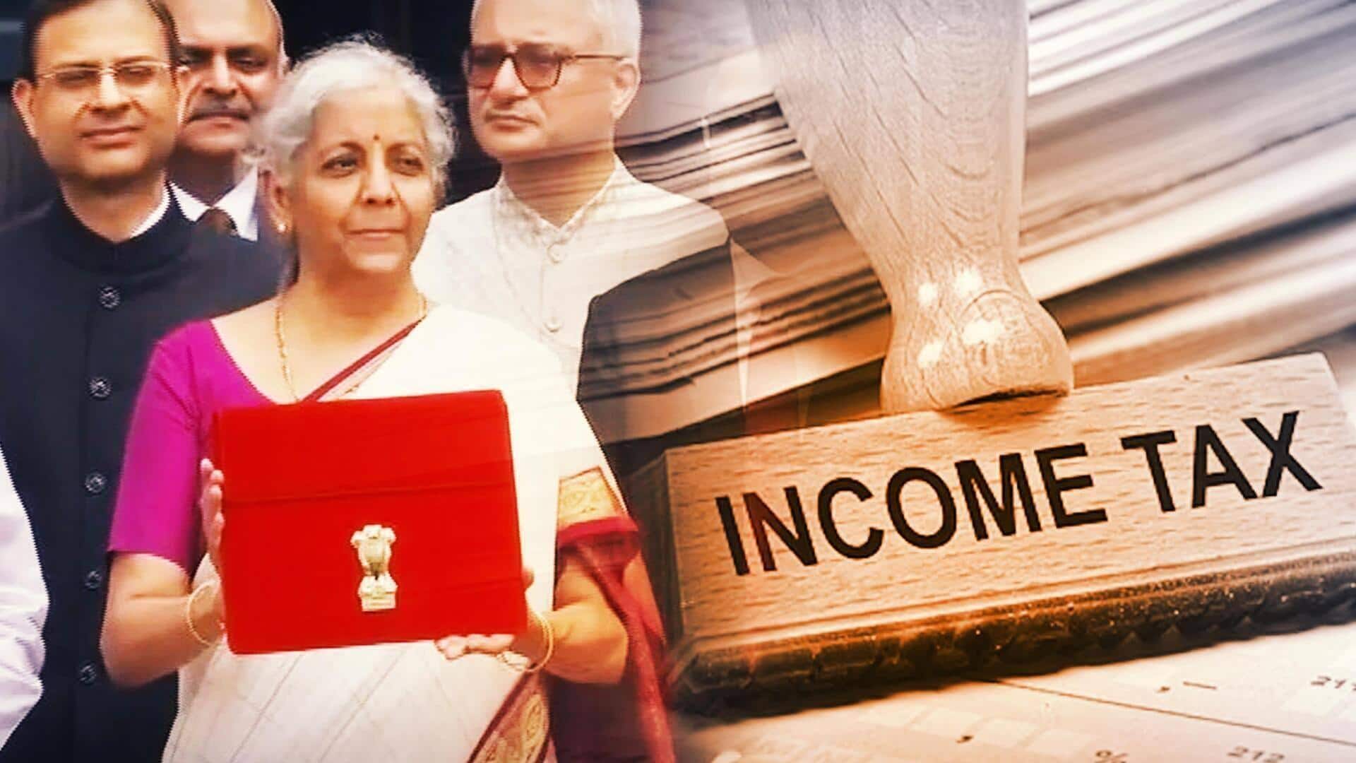 सरकार ने वापस लिया फरवरी में लोकसभा में पेश किया गया आयकर विधेयक, जानिए कारण