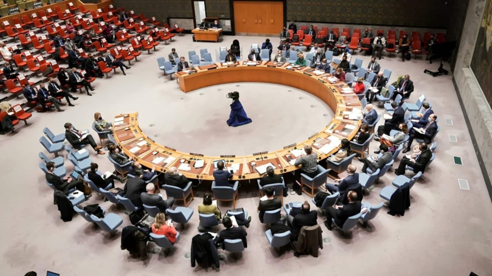 संयुक्त राष्ट्र सुरक्षा परिषद डोनाल्ड ट्रंप की गाजा योजना पर सहमत, हमास ने शर्तें खारिज की