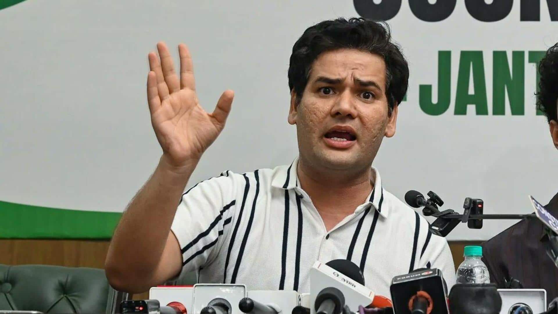 संसद मार्च छोड़कर बर्गर खाने निकले थे कॉकरोच जनता पार्टी के विजेता दहिया, पद से हटाया