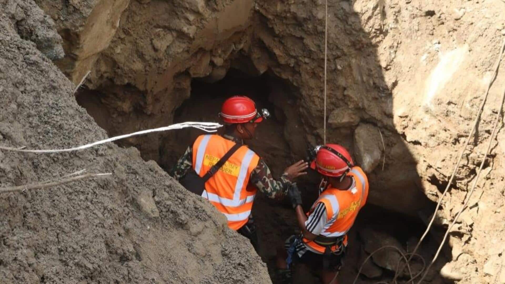 नेपाल में रसुवागढ़ी सुरंग में कोई जीवित नहीं मिला, 900 से अधिक जलविद्युत कर्मचारी लापता