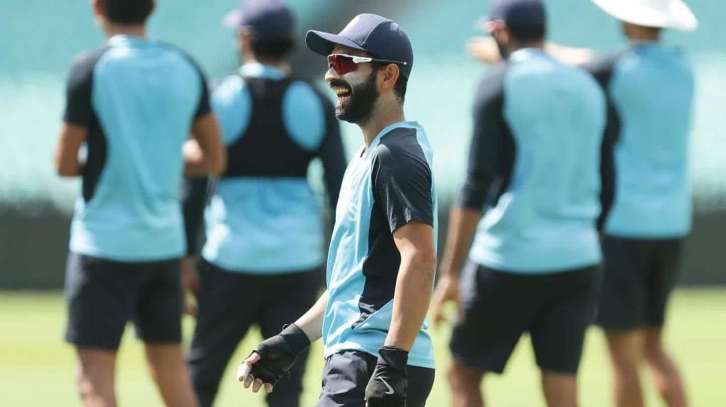 सैयद मुश्ताक अली ट्रॉफी: मुंबई की कप्तानी करेंगे रहाणे, शॉ को बनाया गया उप-कप्तान