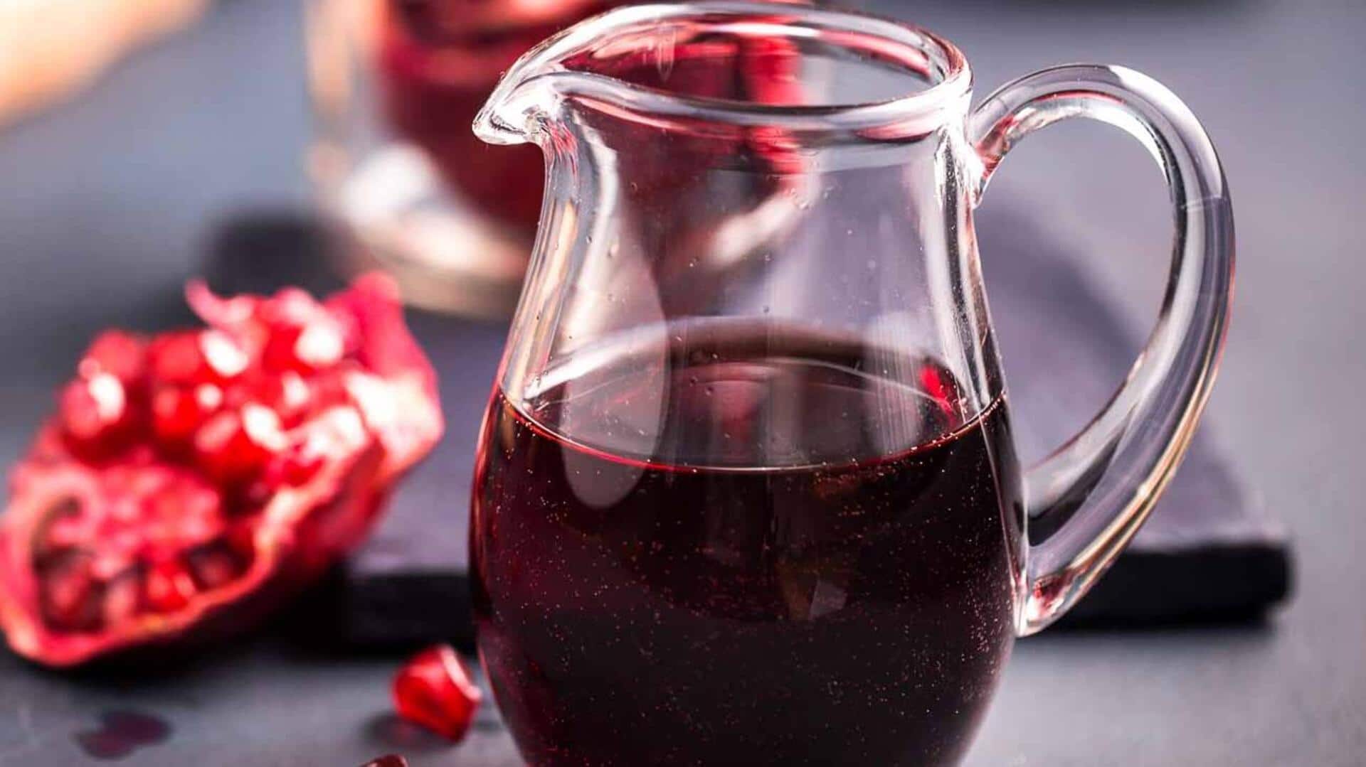 सेहत के लिए बेहद लाभकारी है अनार का जूस, जानिए इसके फायदे