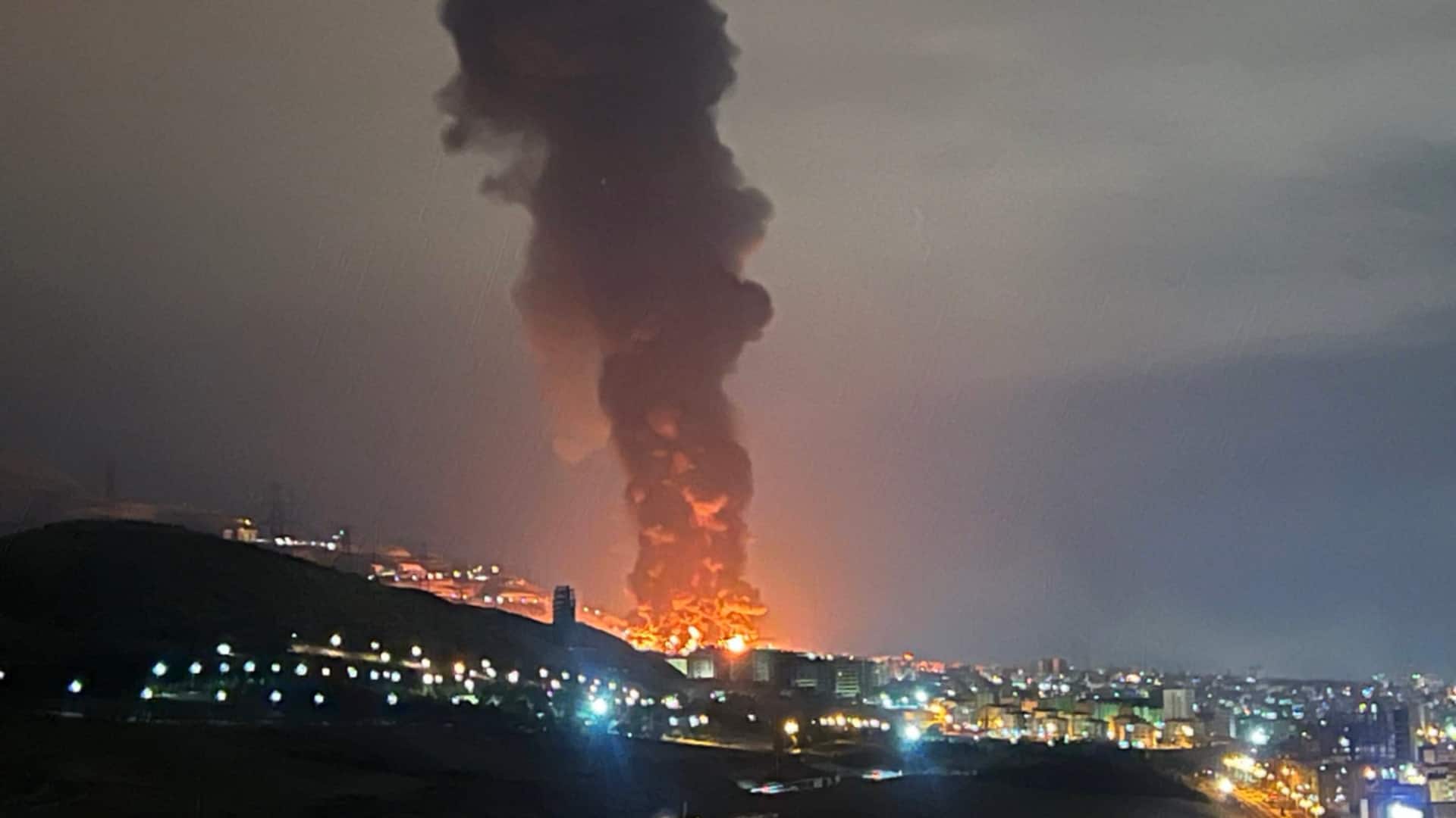 इजरायल ने ईरान के तेल डिपो पर हमला किया, नेतन्याहू बोले- ईरानियों की आजादी नजदीक