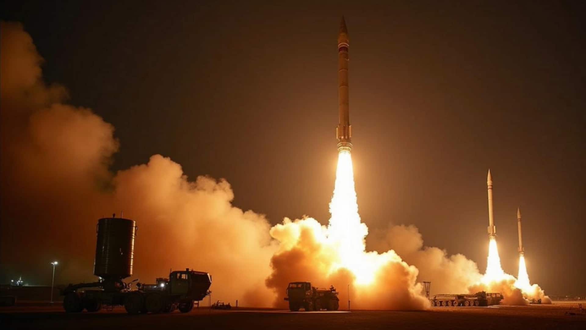 ईरान युद्ध के बीच उत्तर कोरिया ने दागीं बैलिस्टिक मिसाइलें, समुद्र में गिरी