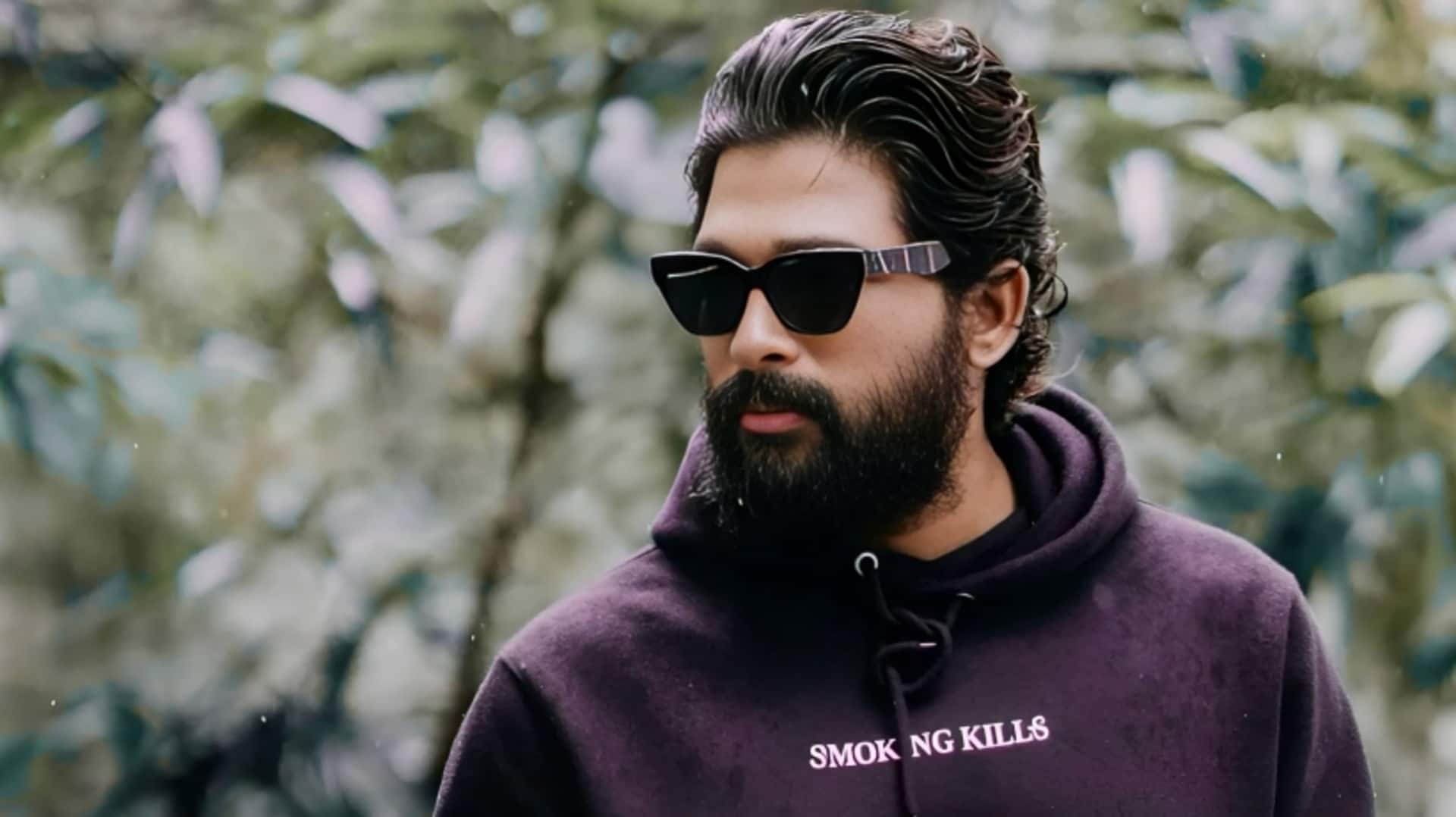 अल्लू अर्जुन के जन्मदिन पर घर के बाहर हंगामा, पटाखे; पूजा और फिर पुलिस की लाठियां 