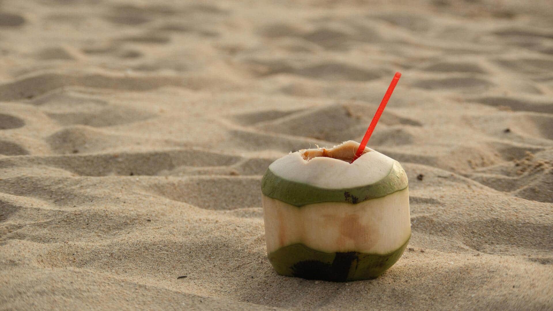 नारियल पानी के सेवन से मिल सकते हैं कई स्वास्थ्य लाभ, जानिए कैसे