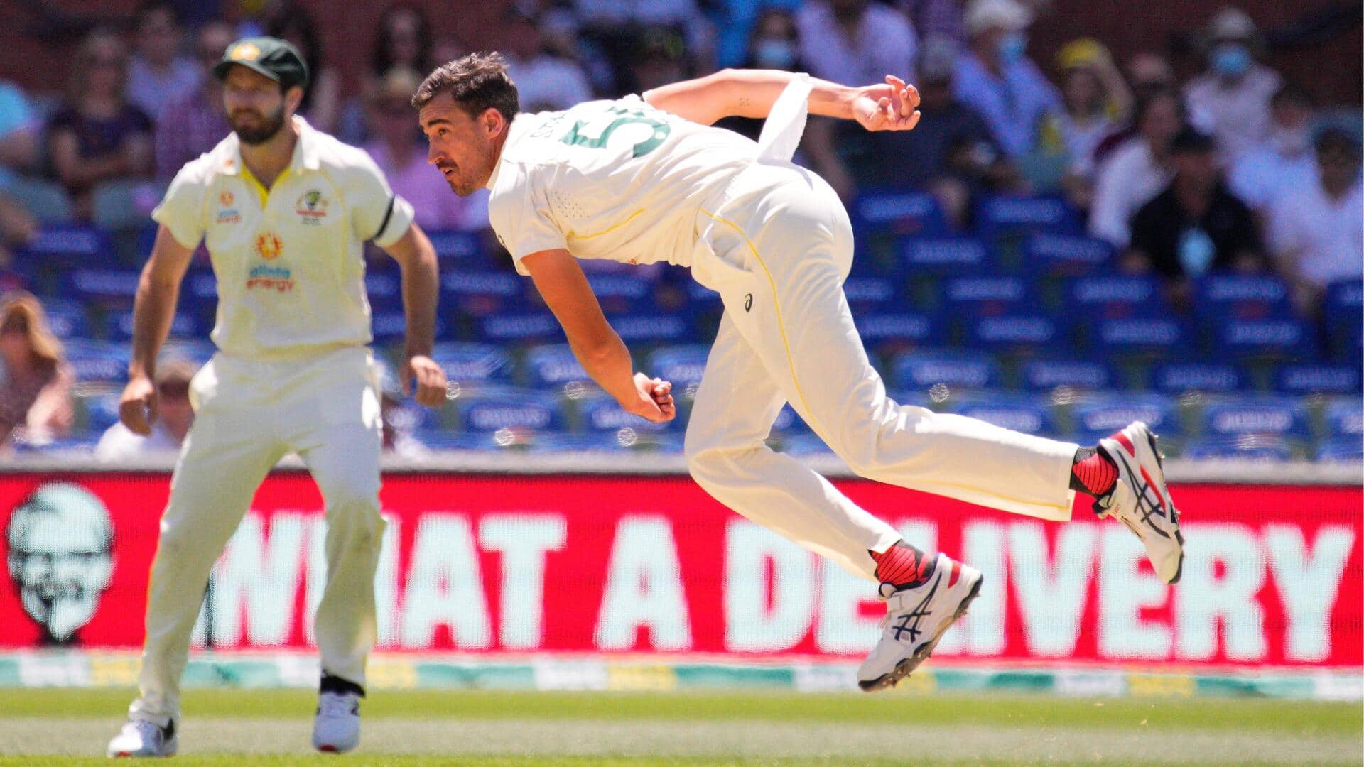 गाबा टेस्ट: मिचेल स्टार्क ने वेस्टइंडीज के खिलाफ झटके 4 विकेट, जानिए आंकड़े