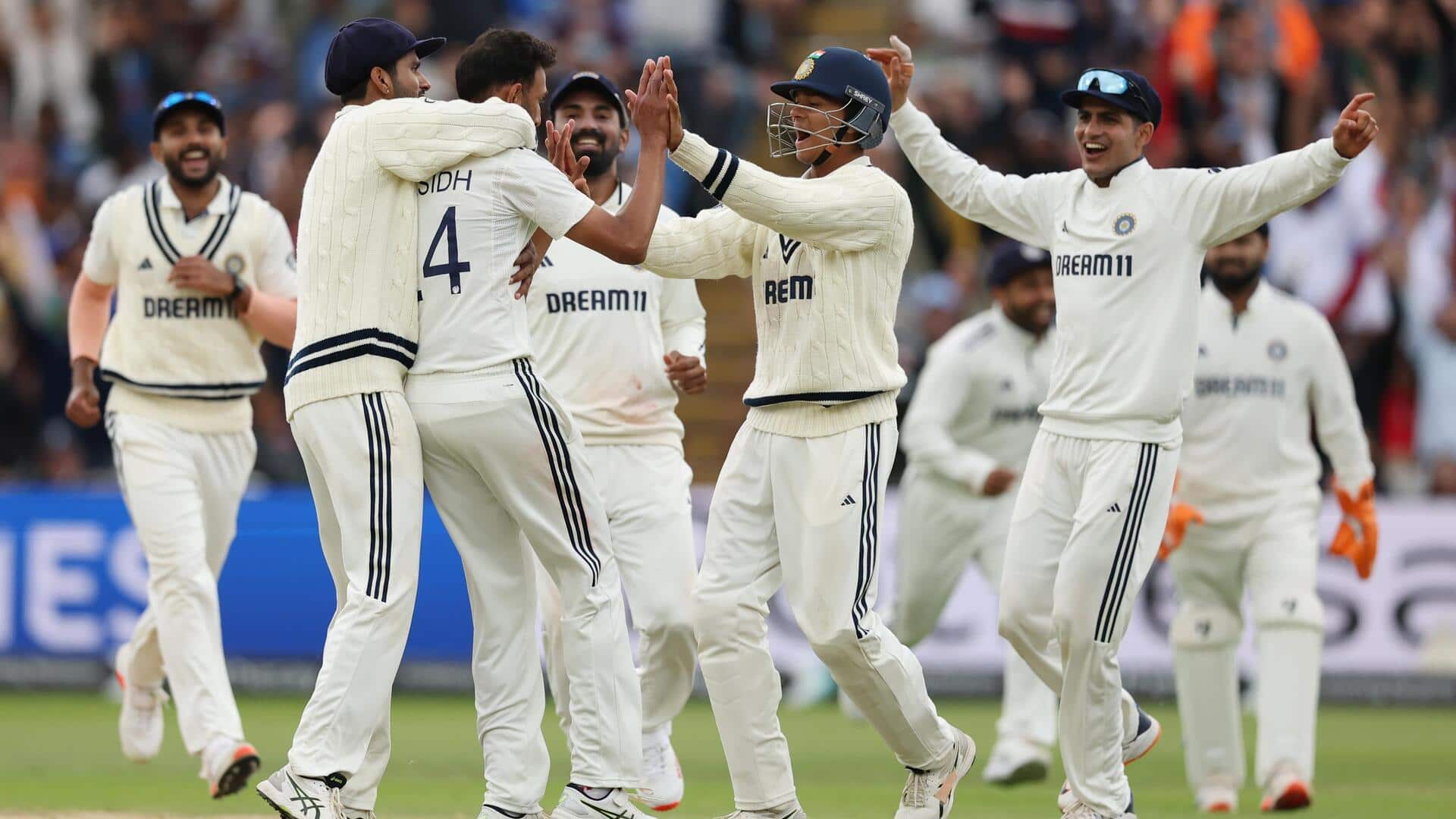 एजबेस्टन टेस्ट में भारत की ऐतिहासिक जीत के ये रहे प्रमुख कारण एजबेस्टन टेस्ट में भारत की ऐतिहासिक जीत के ये रहे प्रमुख कारण