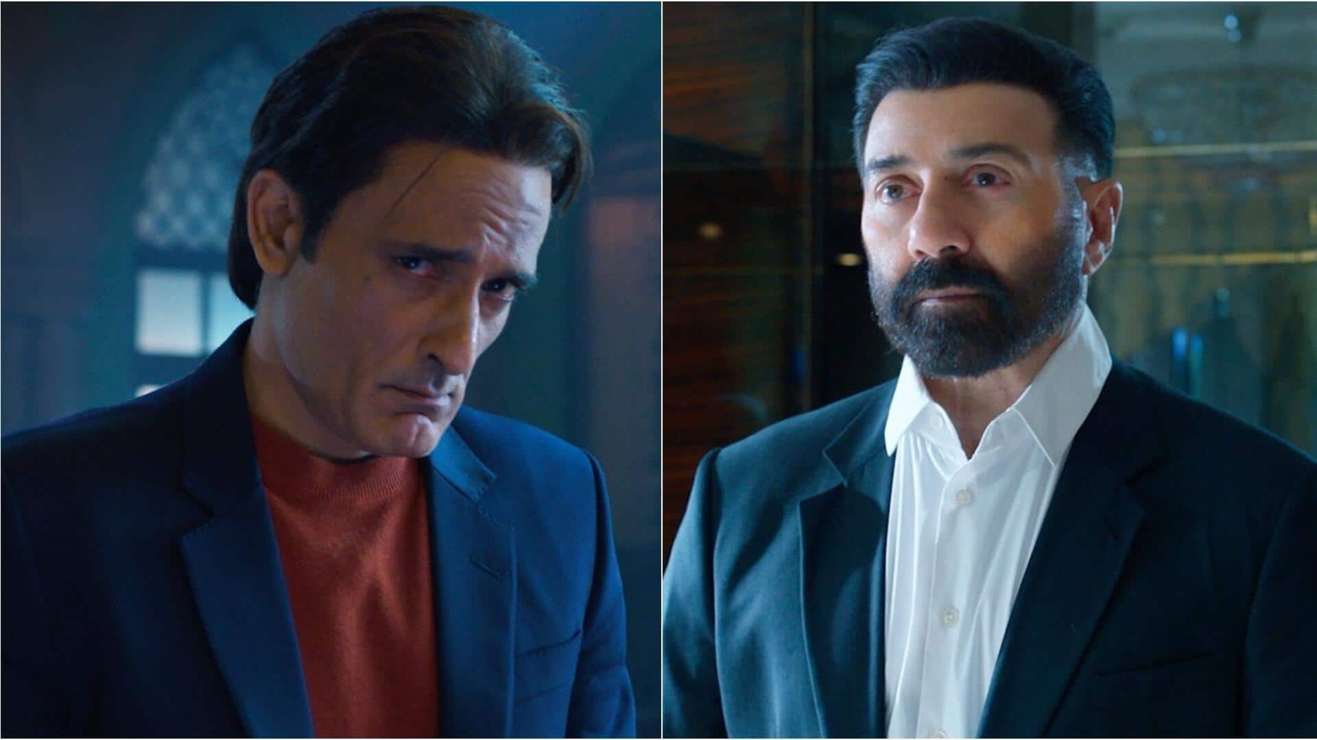 'इक्का' टीजर: OTT पर सुनाई देगी सनी देओल की दहाड़, अक्षय खन्ना की दमदार वापसी