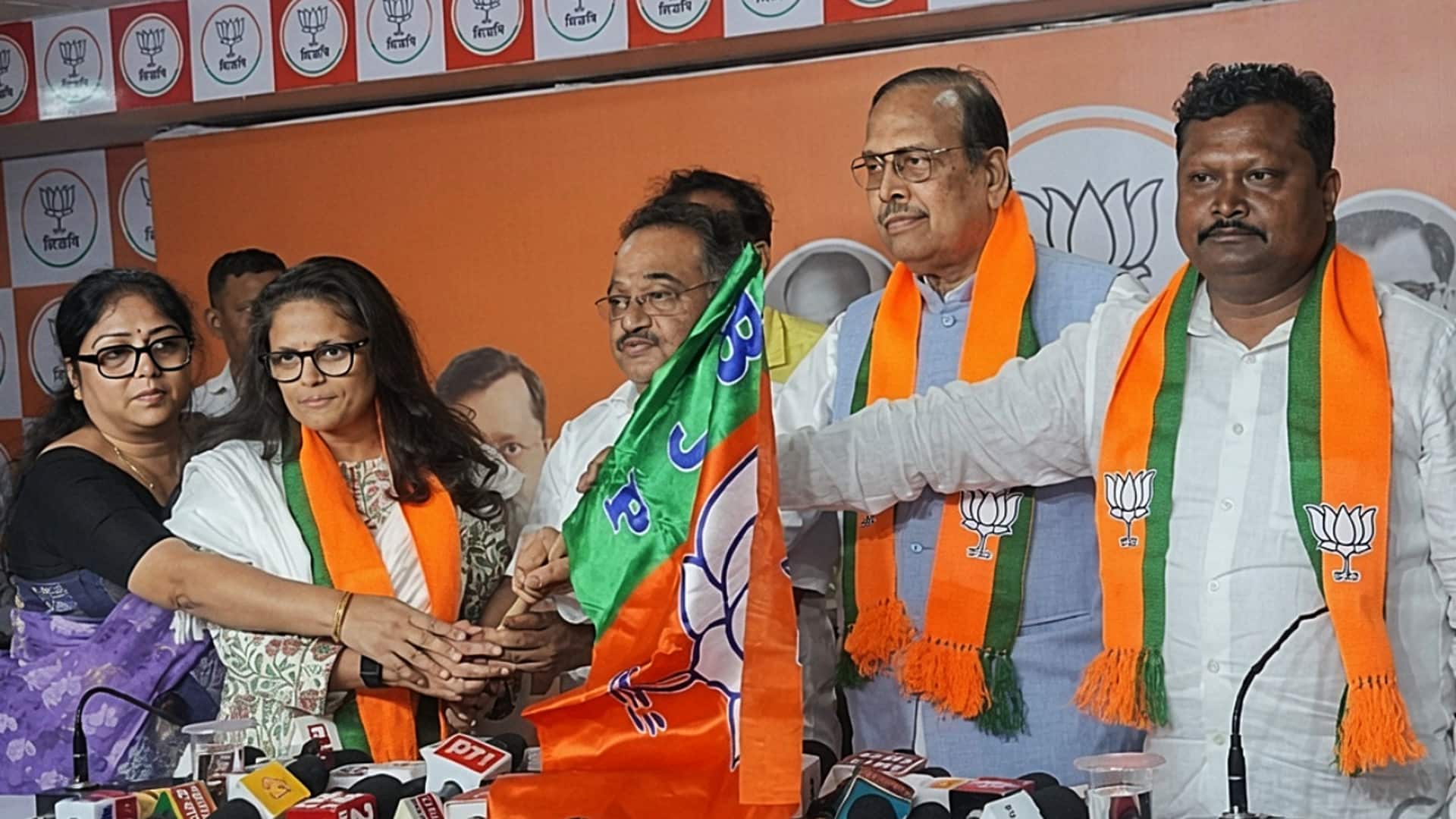 राज्यसभा से इस्तीफा देने वाले TMC के सुखेंदु, सुष्मिता देव और प्रकाश चिक भाजपा में शामिल