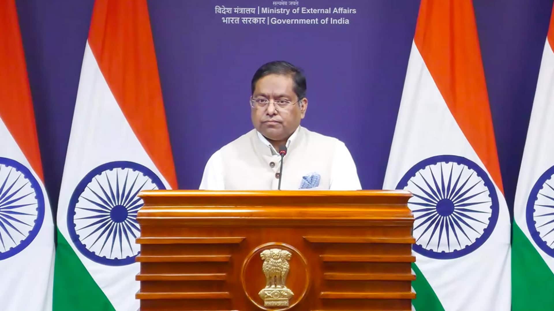 UN ने बदला दुनिया का नक्शा, भारत ने जम्मू-कश्मीर और लद्दाख को लेकर दी ये चेतावनी