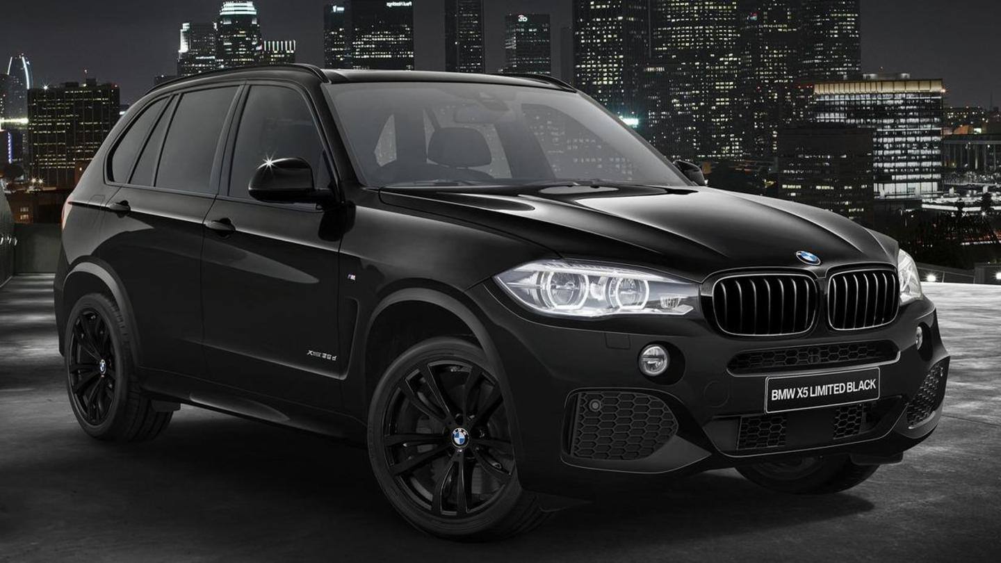 BMW ने लॉन्च किया X5 का खास ब्लैक वर्मिलियन मॉडल