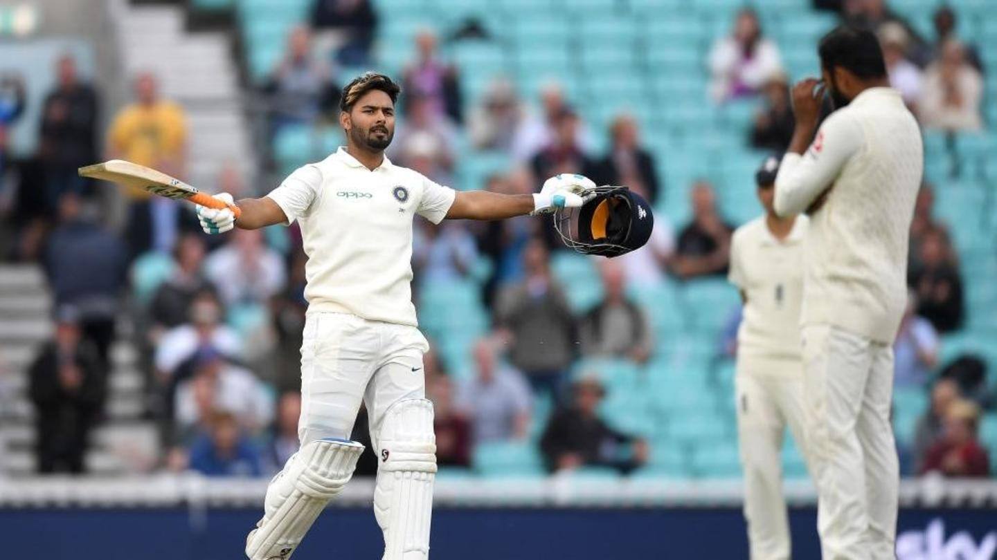 विदेश में 18 टेस्ट खेल चुके हैं पंत विदेश में 18 टेस्ट खेल चुके हैं पंत