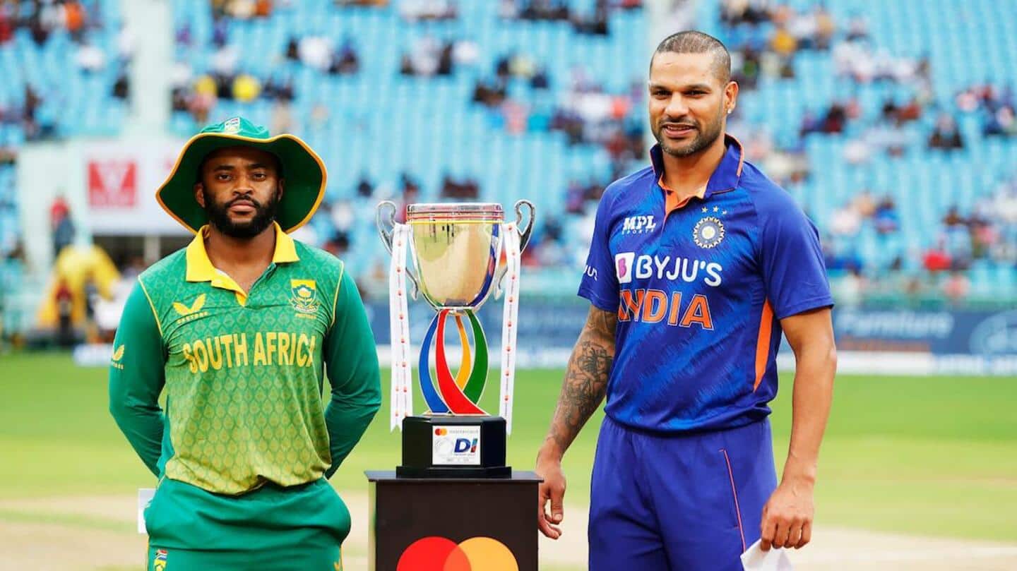 भारत बनाम दक्षिण अफ्रीका: 40-40 ओवर का होगा मैच, भारत ने टॉस जीतकर गेंदबाजी चुनी